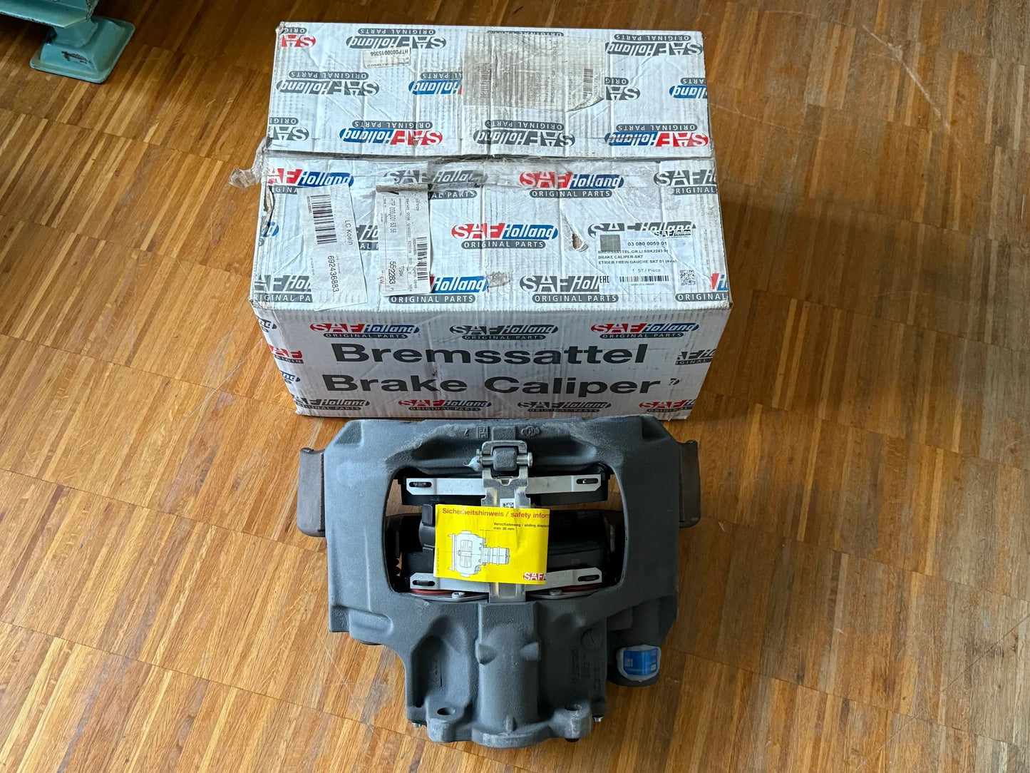 Original SAF Bremssattel links SBK 2243 01 - 03080005951 NEU