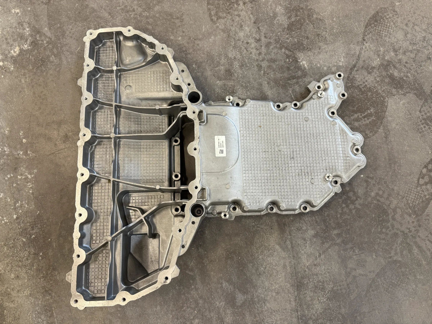 Original Mercedes-Benz OM 654 Ölwanne A6540142301 NEU