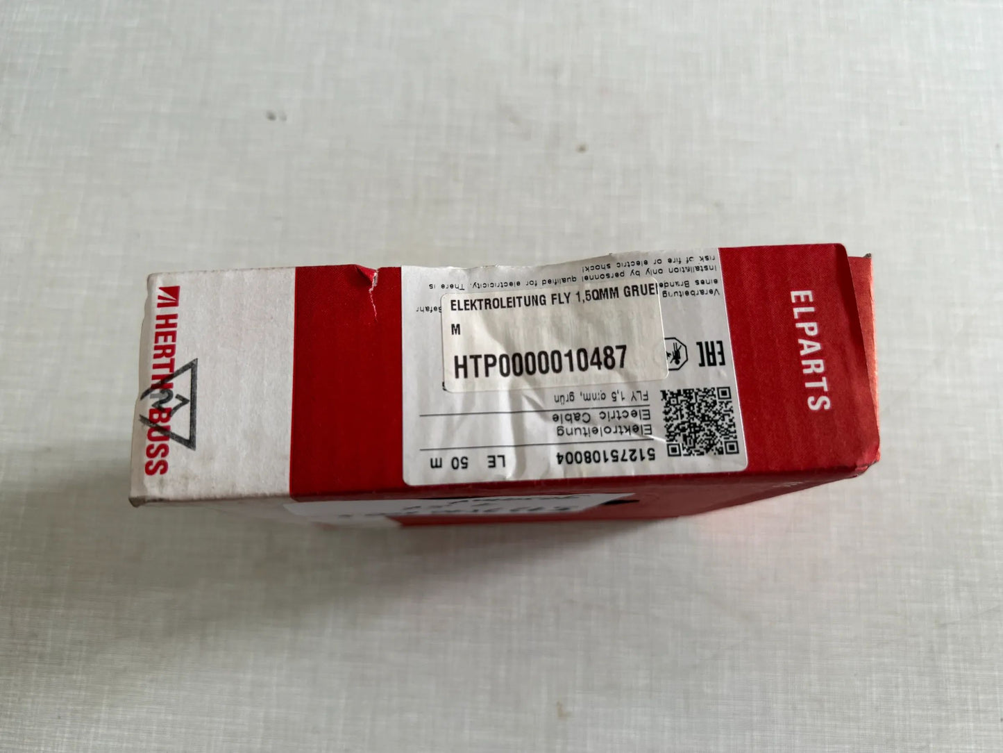 Original Herth+Buss Fahrzeugteile GmbH & Co. KG Elektrokabel 50m 51275108004 NEU