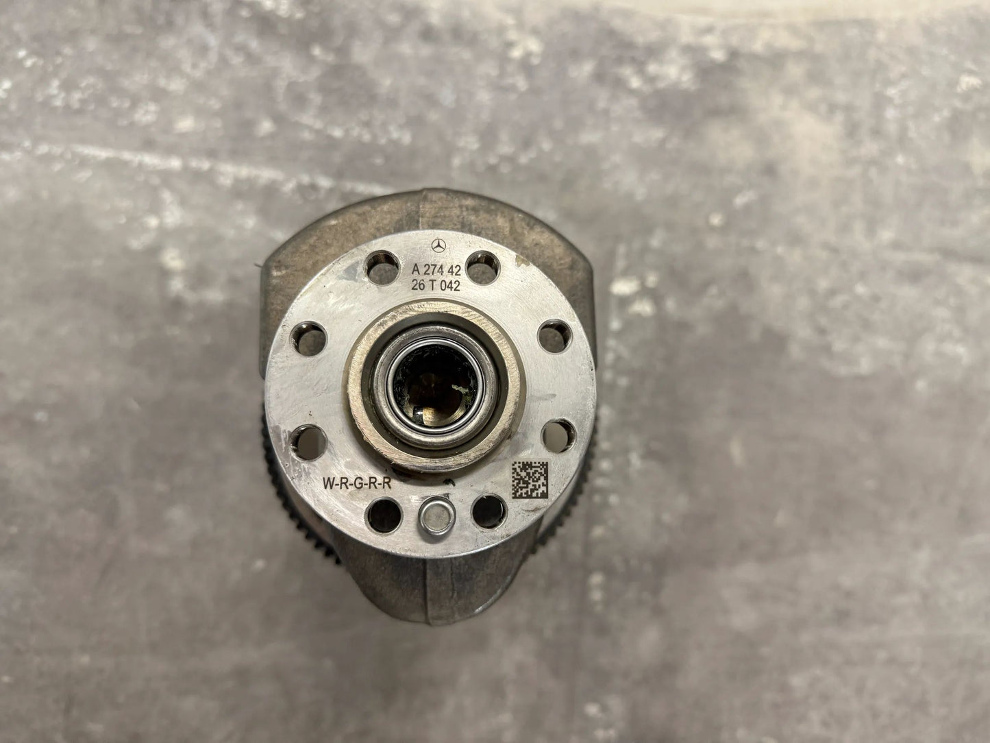 Original Mercedes-Benz M274 Kurbelwelle A2744226T042 R27401 NEU