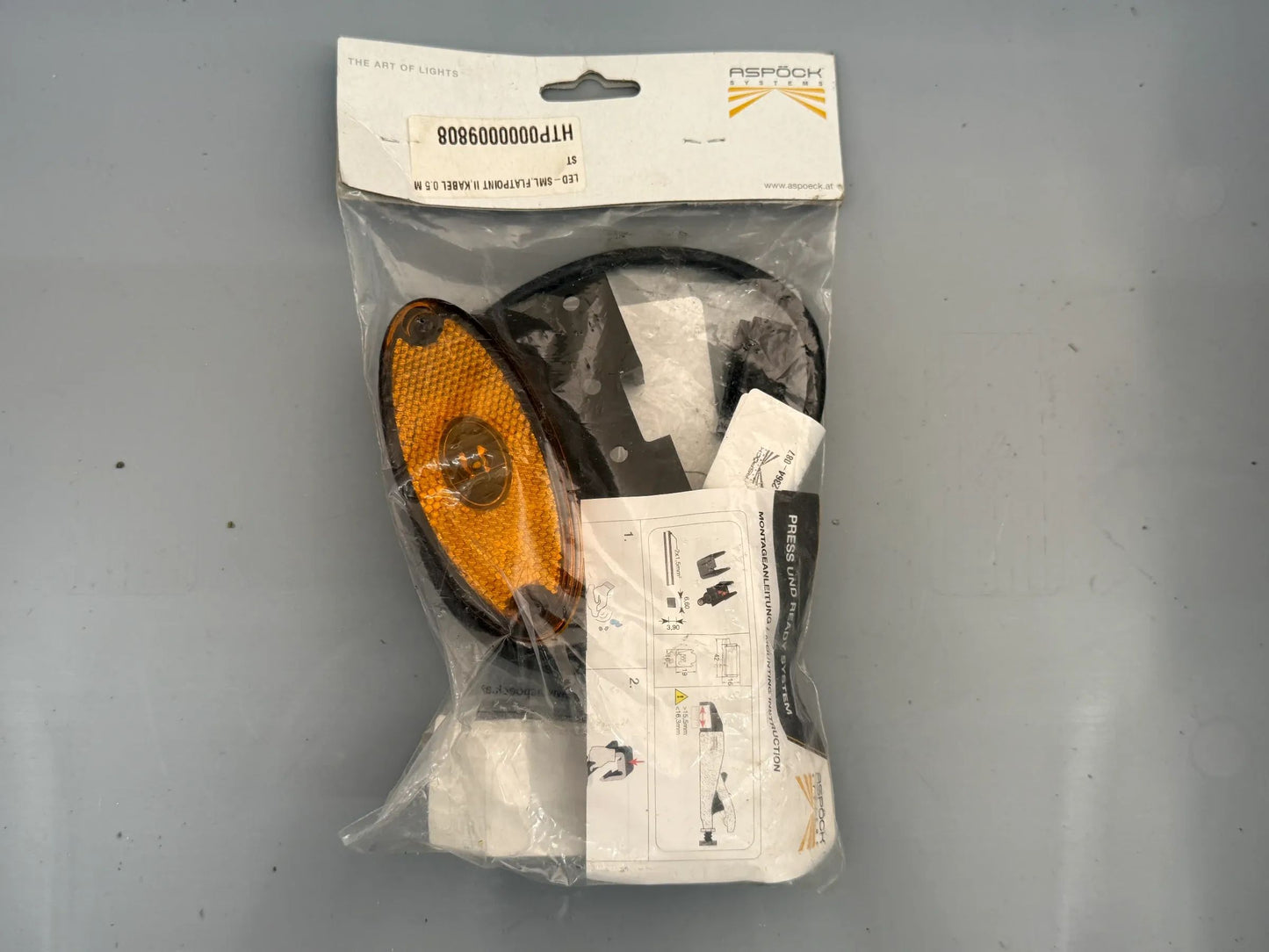PROPLAST GmbH LED Seitenmarkierungsleuchte FLATPOINT II 31236408 NEU