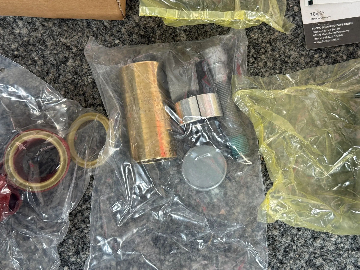 Original KNORR-BREMSE Führungs-, Dichtungssatz K108002K50 NEU