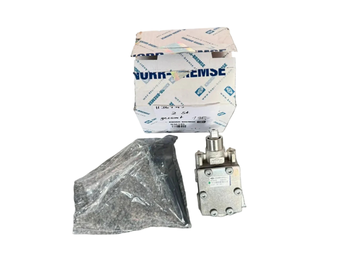 Original KNORR-BREMSE Hebe/Senkventil (mech.) II36145 NEU