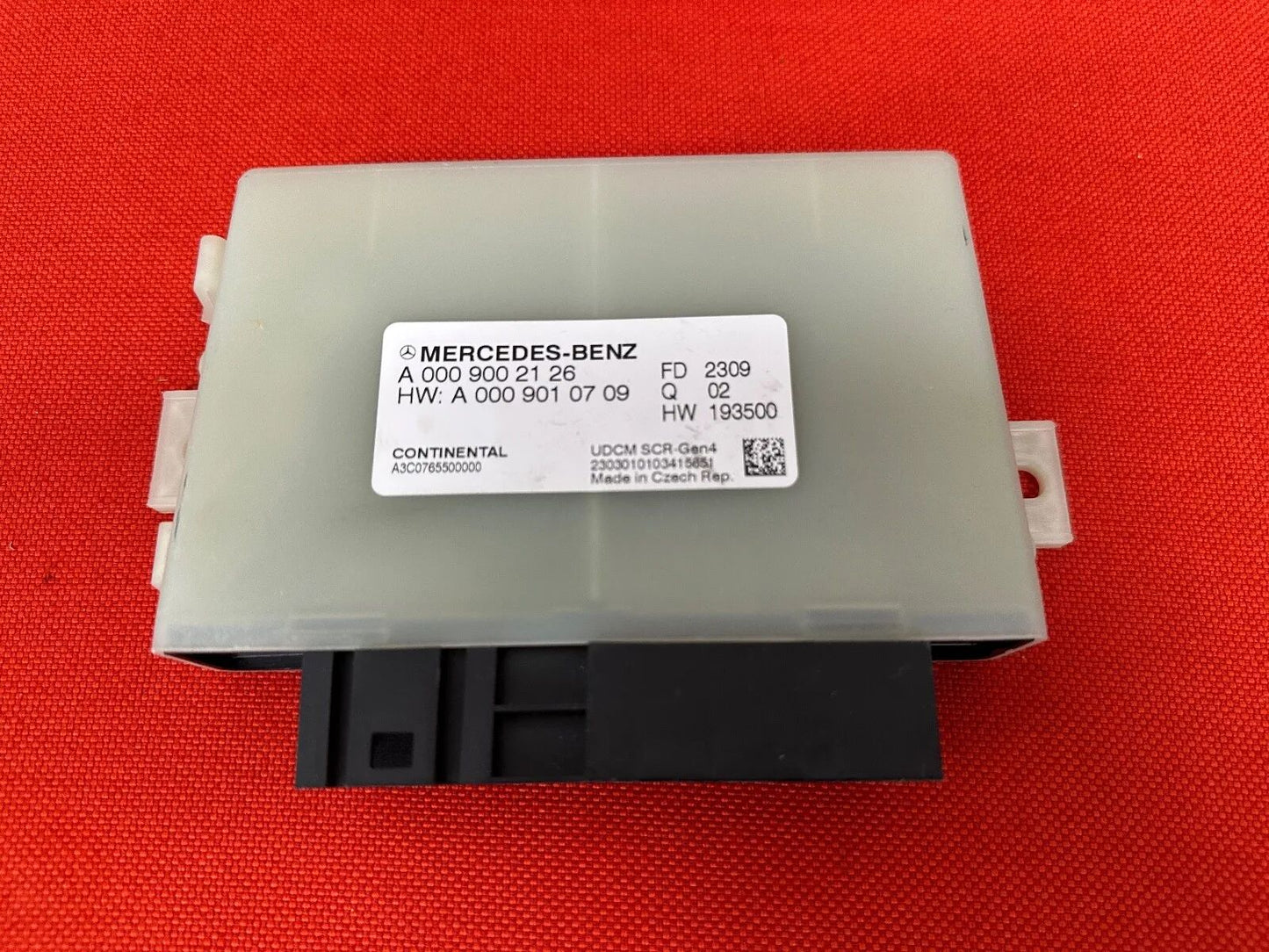 Original Mercedes-Benz A0009002126 Steuergerät Abgasbehandlung B907, B910, W447
