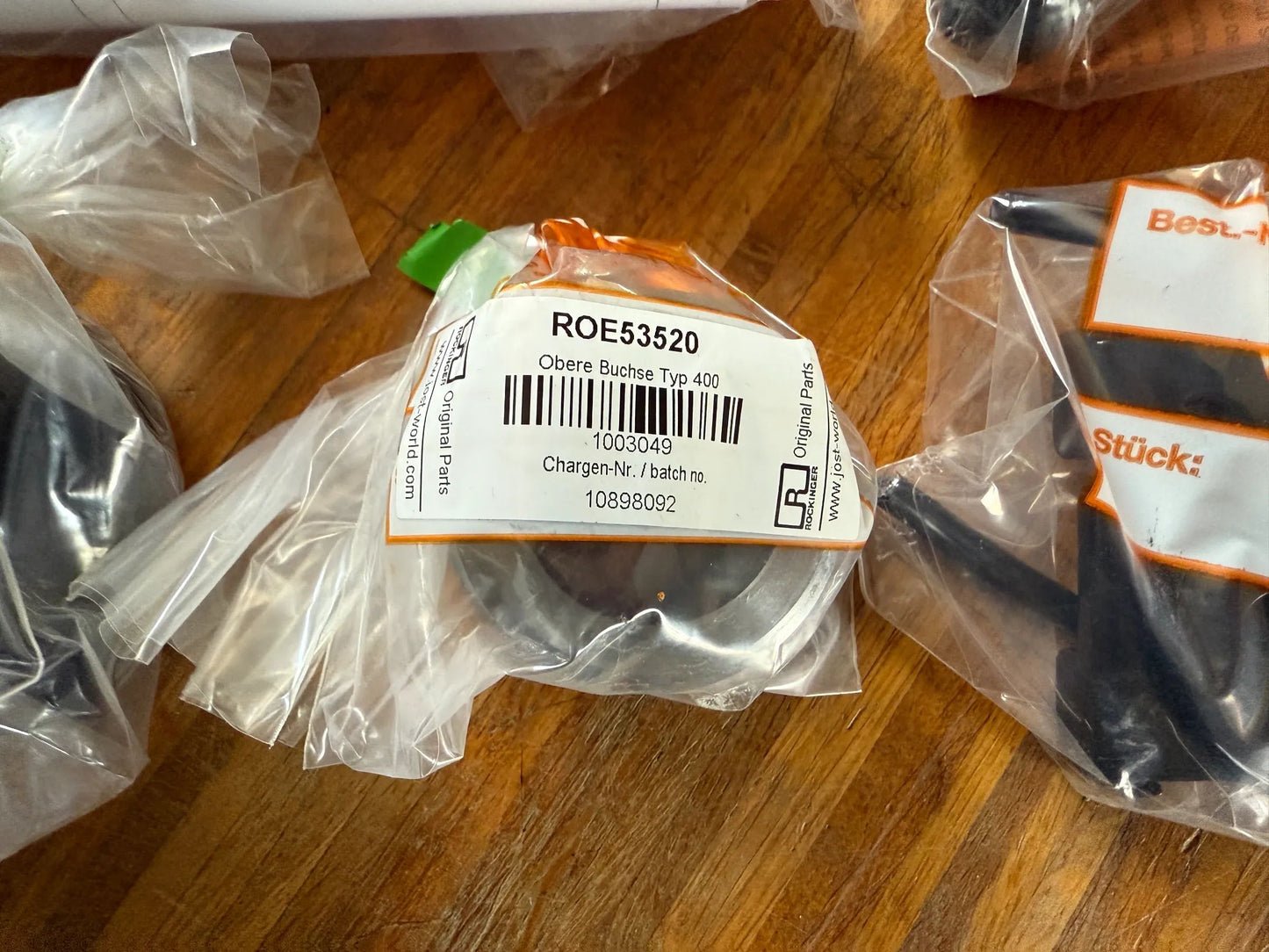 Original JOST ROCKINGER Reparatursatz passend für RO 400-1 430-E2 - ROE71728 NEU