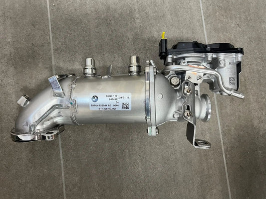 ORIGINAL BMW AGR 5er G30 7er G11 G12 X3 X5 8474377 Abgaskühler AGR-Ventil NEU