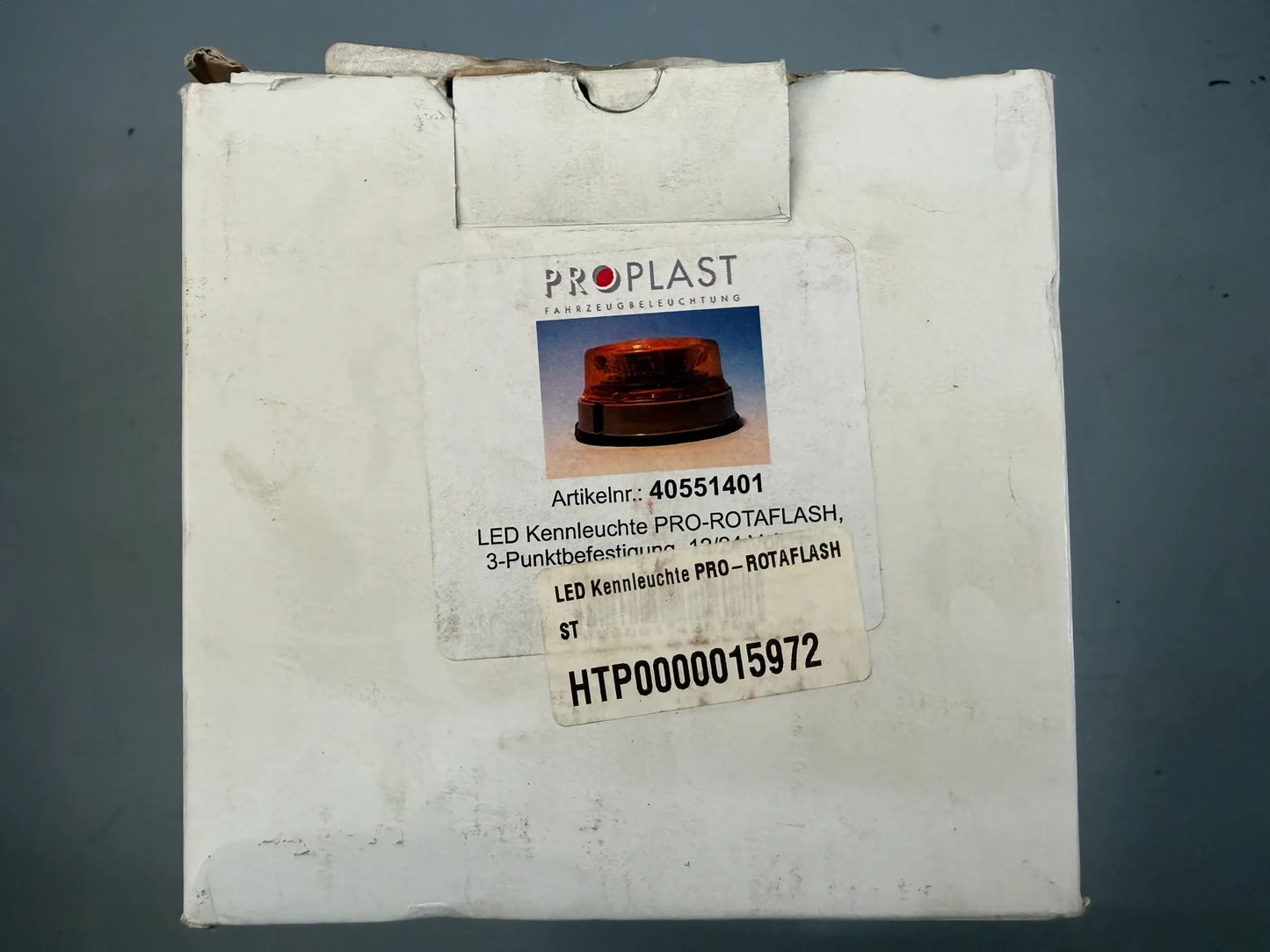 Original PROPLAST Fahrzeugbeleuchtung GmbH PRO-ROTA-FLASH Rundumleuchte 40551401