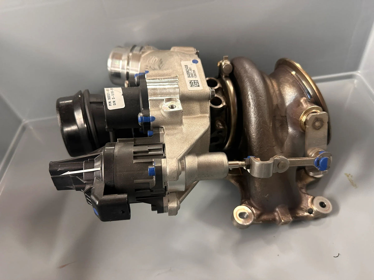 Original BMW Turbolader 8489624 NEU