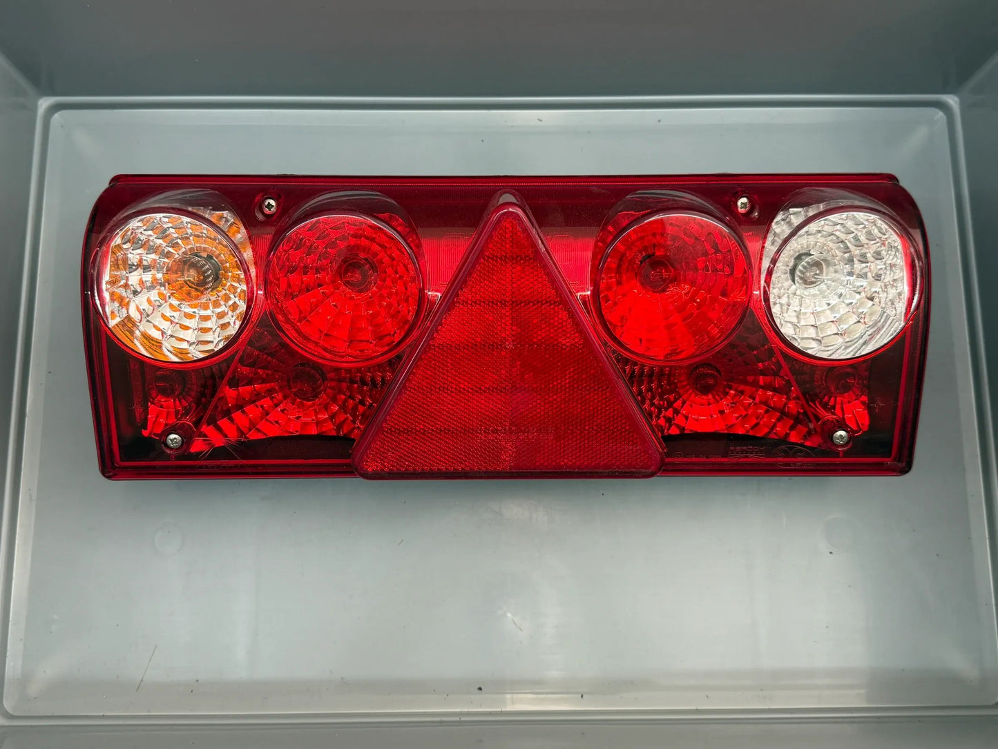 Original Aspöck Systems GmbH Rückleuchte EUROPOINT II links 25-6200-507 NEU