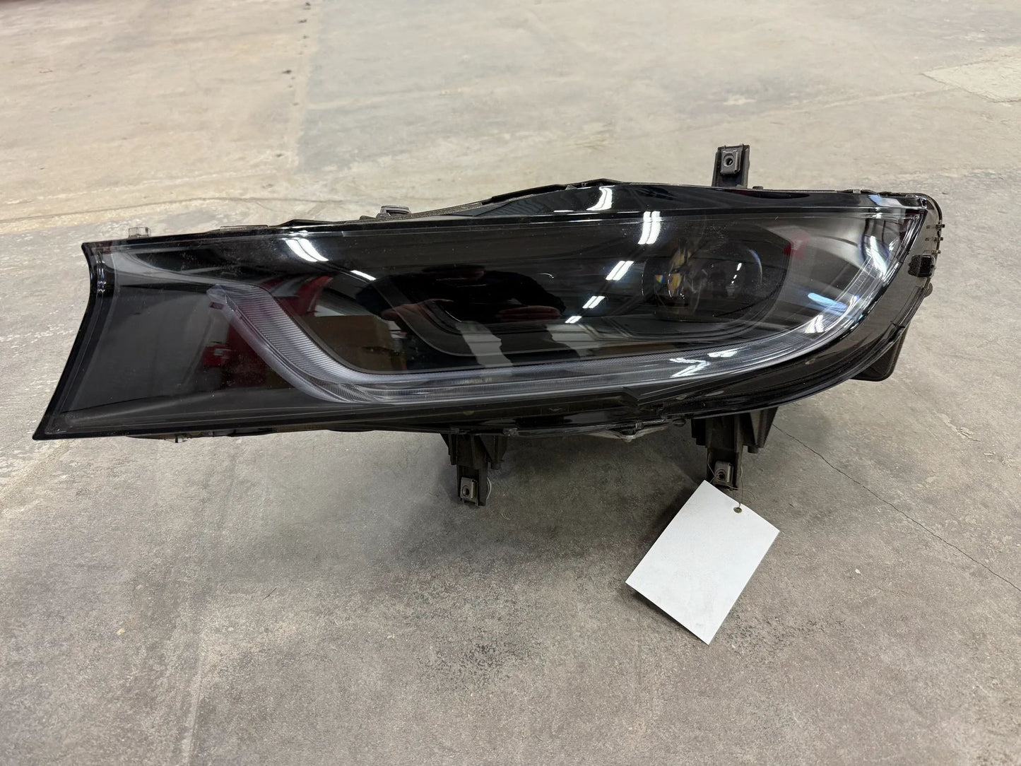Original BMW i12 i15 i8 LED Scheinwerfer mit Steuergerät mit Blinklicht 7947391