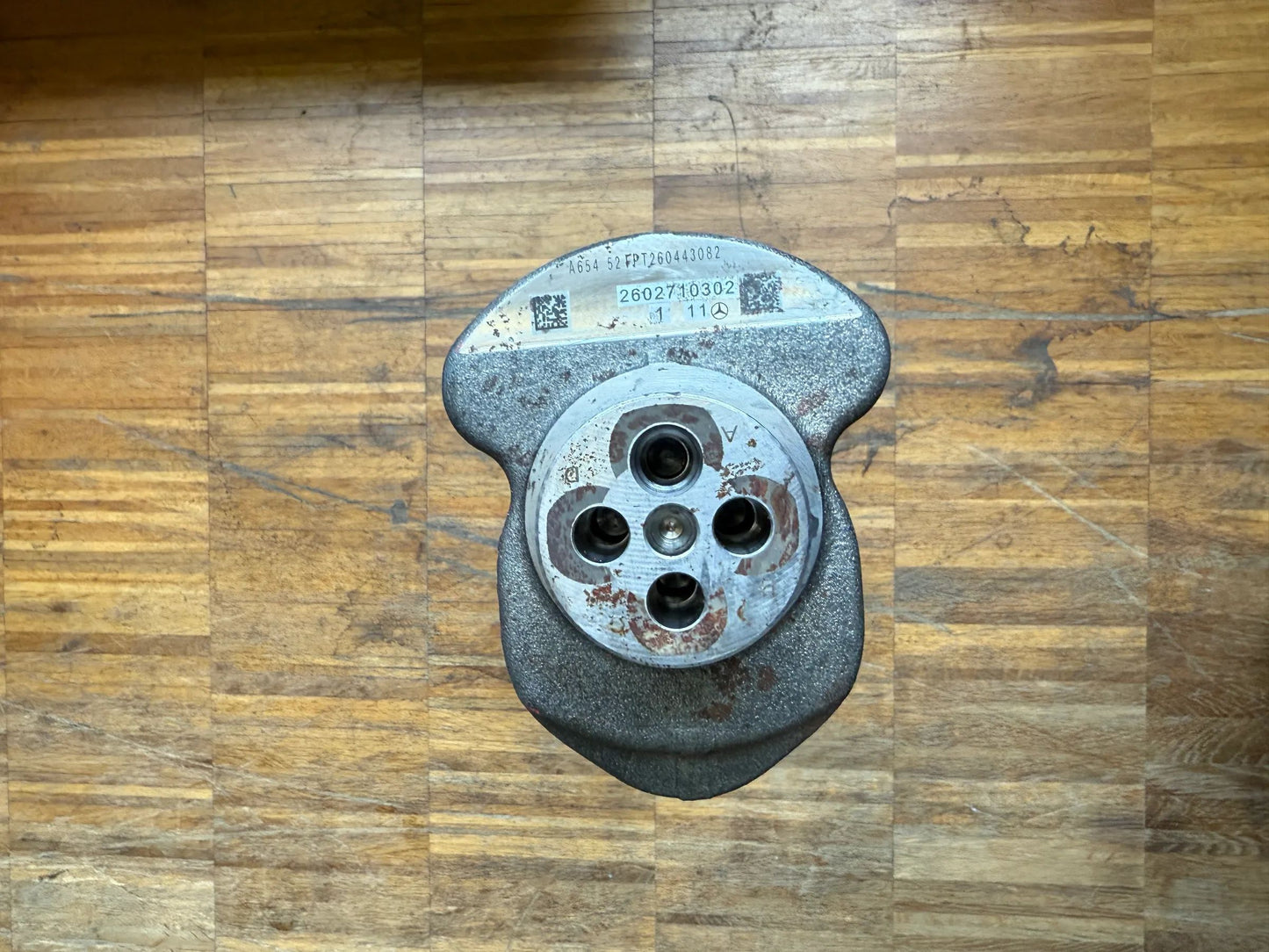 Original Mercedes-Benz OM654 Kurbelwelle R65408 NEU