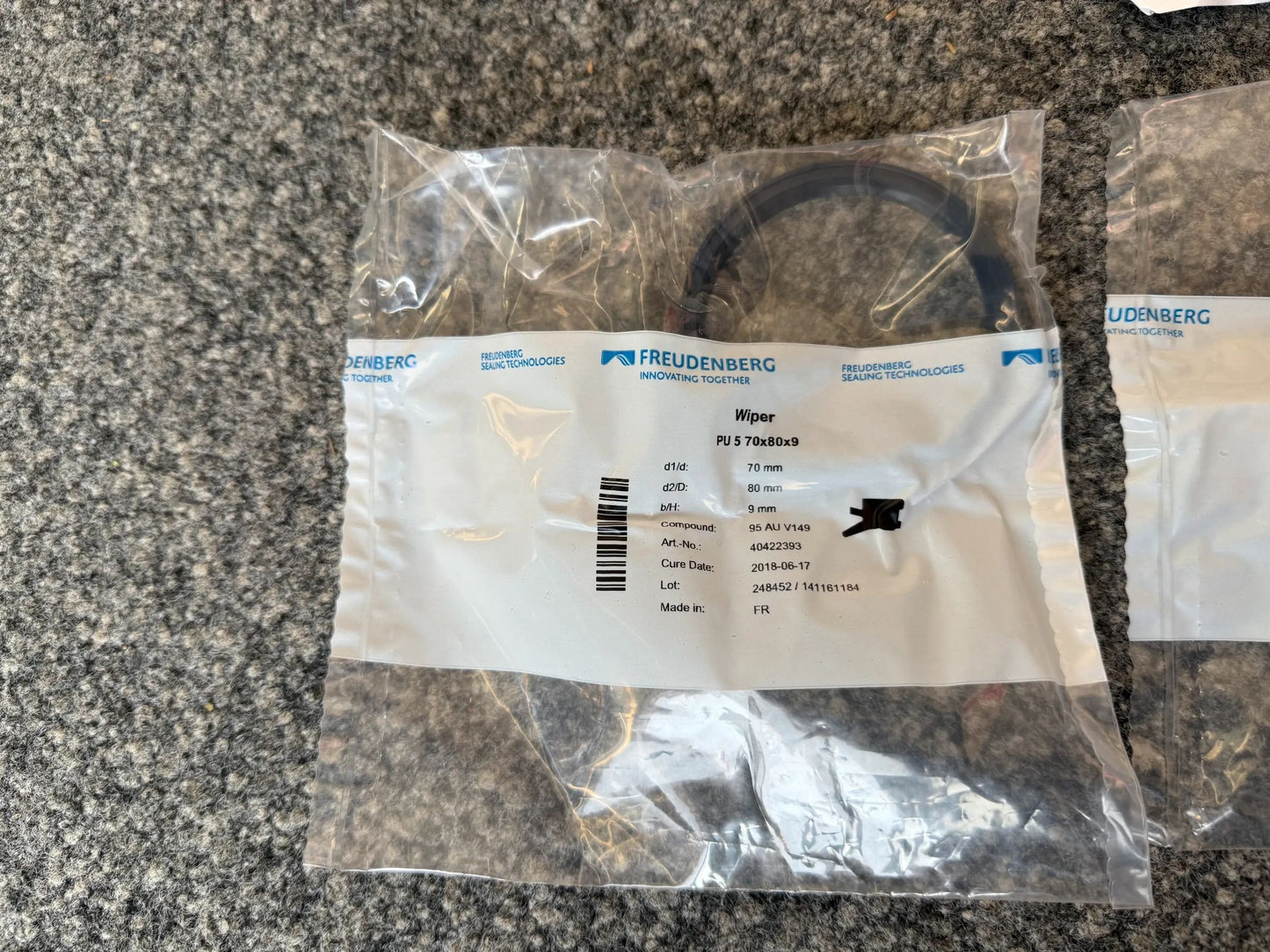 Original BÄR Cargolift Hz Dichtsatz für Ez 70-171/-231/-285 200002950 NEU