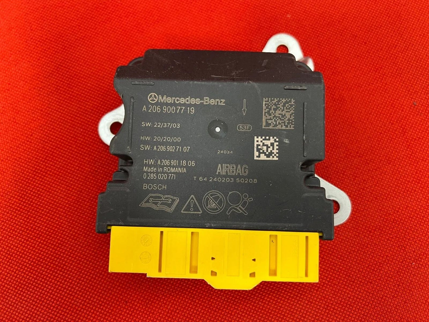 ORIGINAL Mercedes Benz Steuergerät Airbag W206 S205 A205 C-Klasse A2069007719