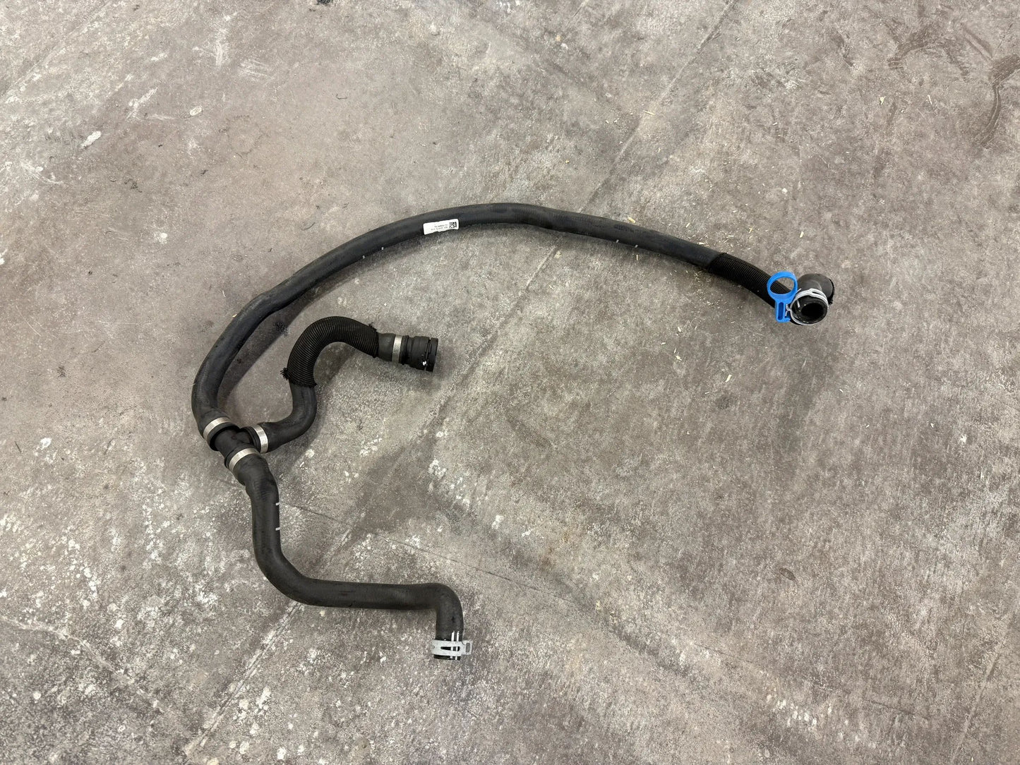 Original BMW Kühlmittelschlauch Rücklauf 7938807 NEU