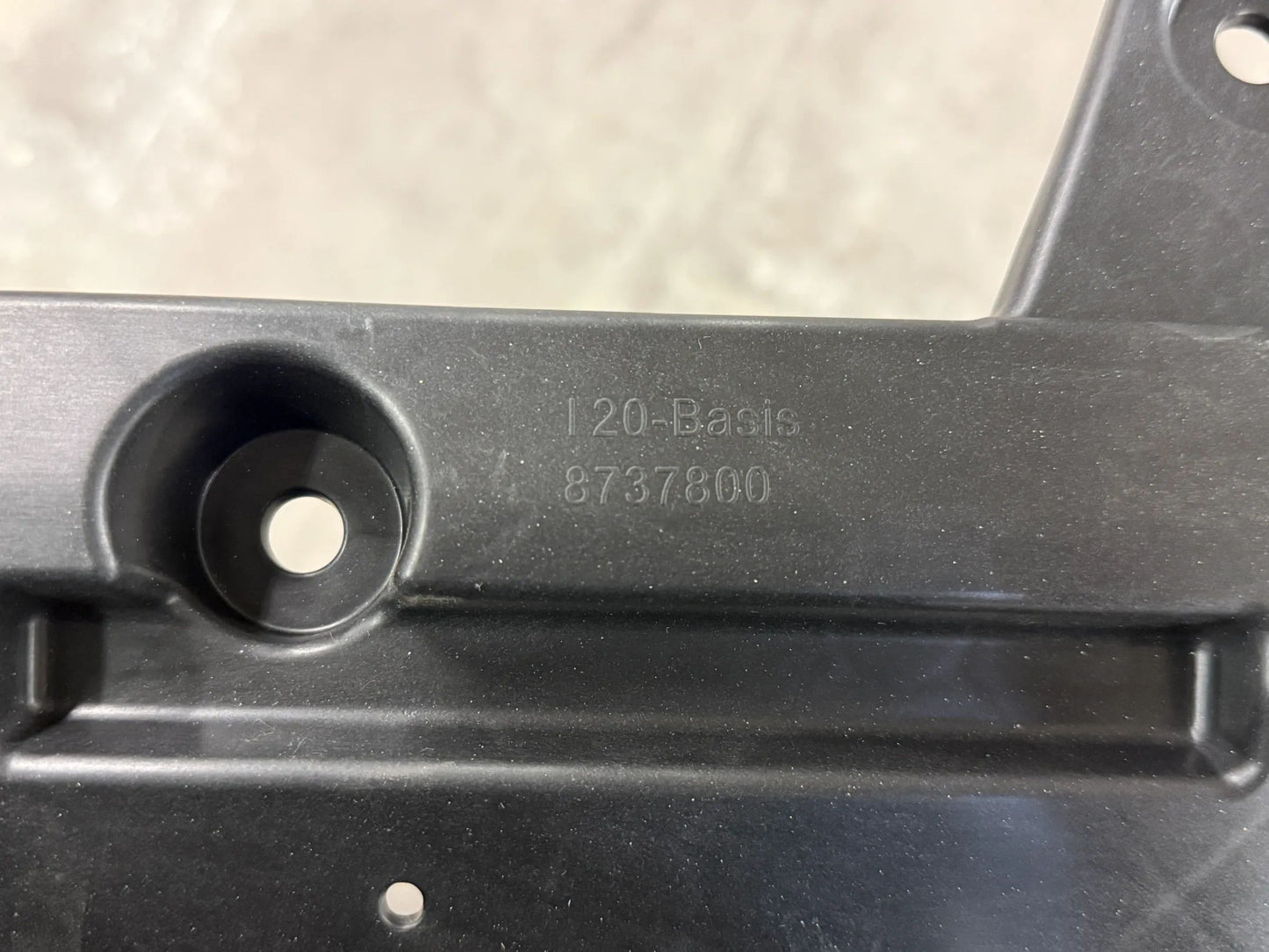 Original BMW iX i20 Adapter Träger hinten 8737800 NEU