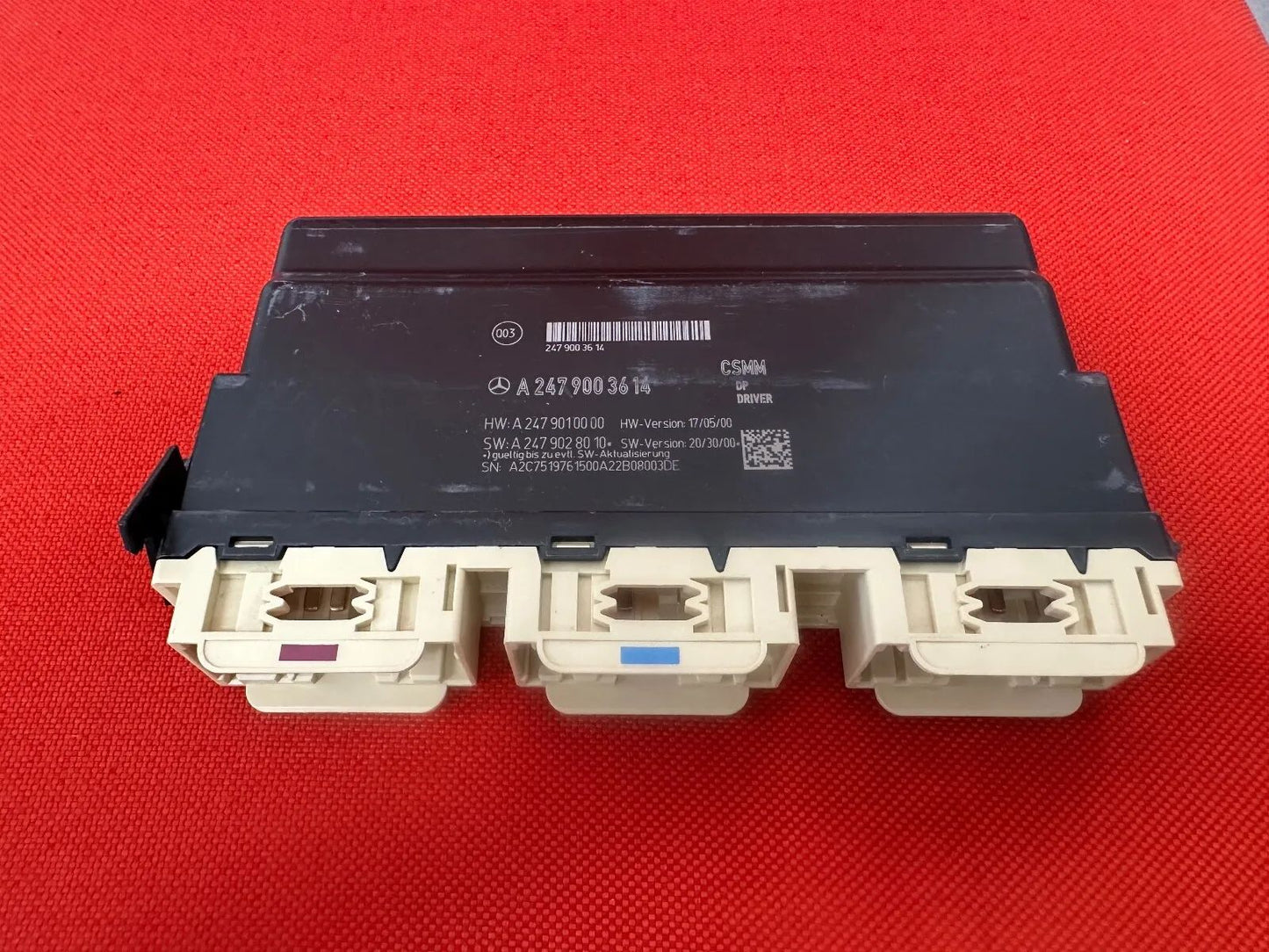 ORIGINAL Mercedes-Benz GLA H247 Sitzsteuergerät vorne links A2479003614 NEU