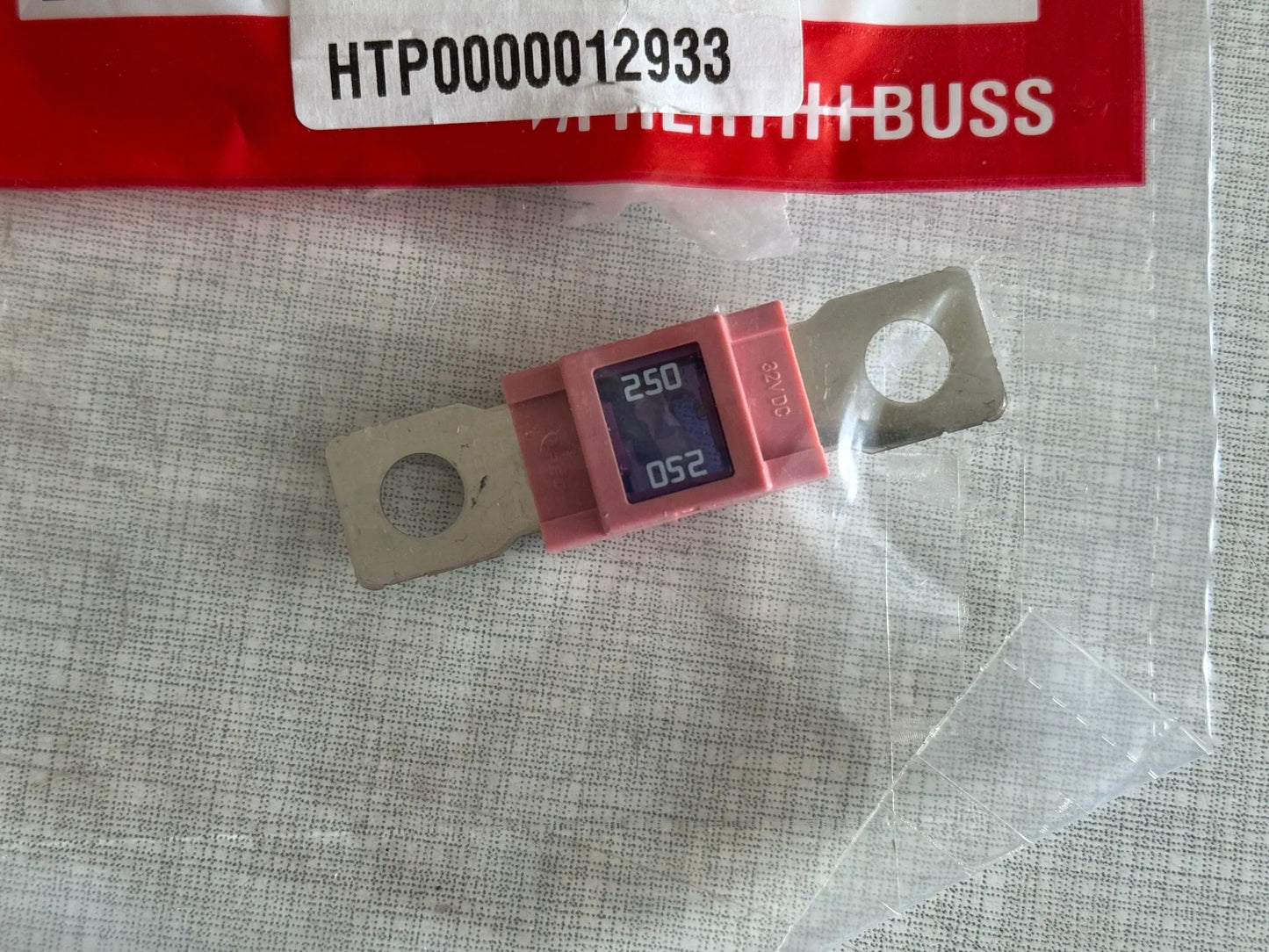 Original Herth+Buss Fahrzeugteile GmbH & Co. KG Sicherung 50295879 NEU