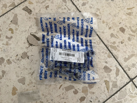 Original JOST ROCKINGER Bef. Basisplatte Variobloc L: 55mm - ROE70570 NEU