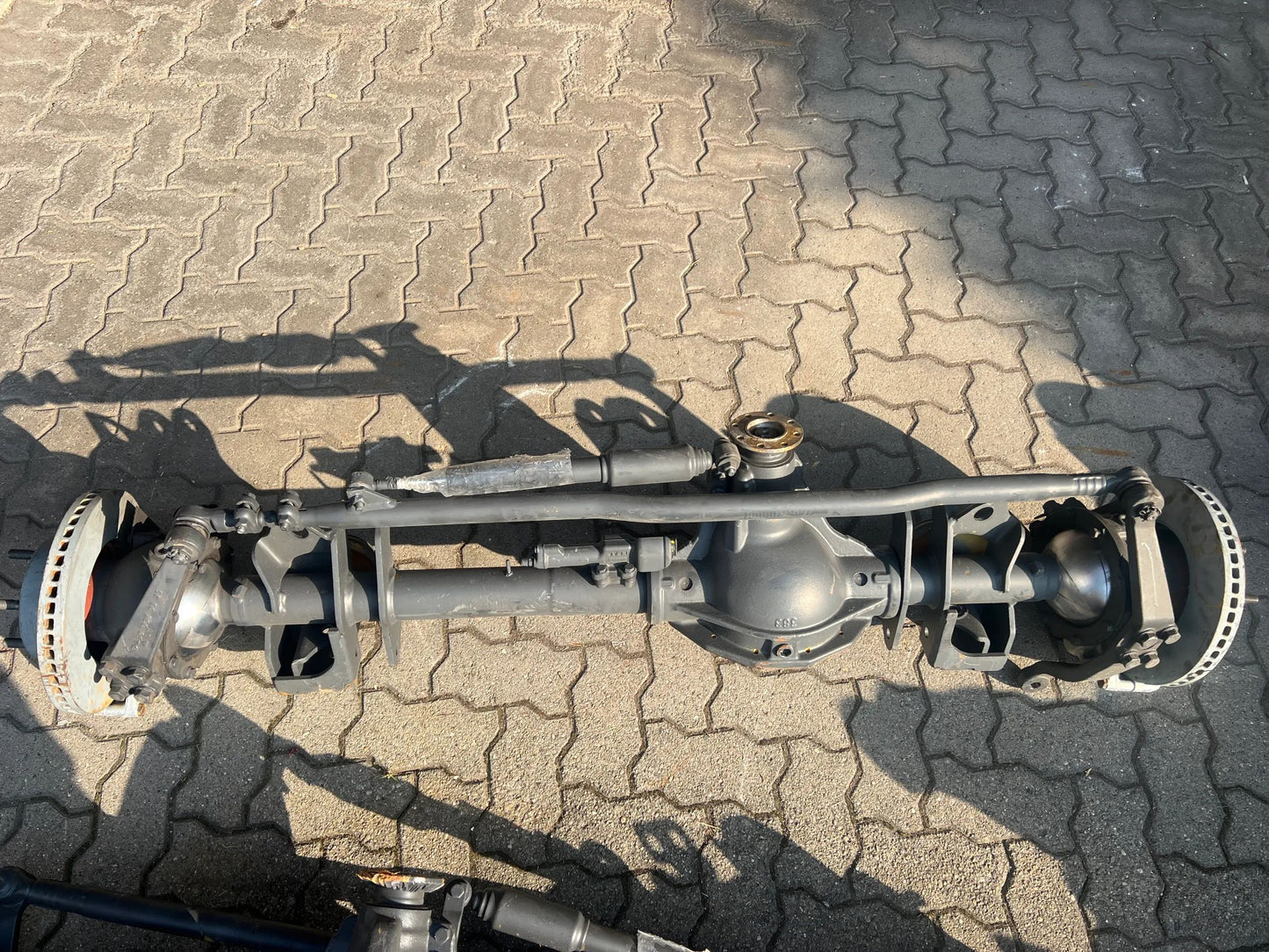 Original Mercedes-Benz G-Klasse W463 Vorderachse komplett A4633300097