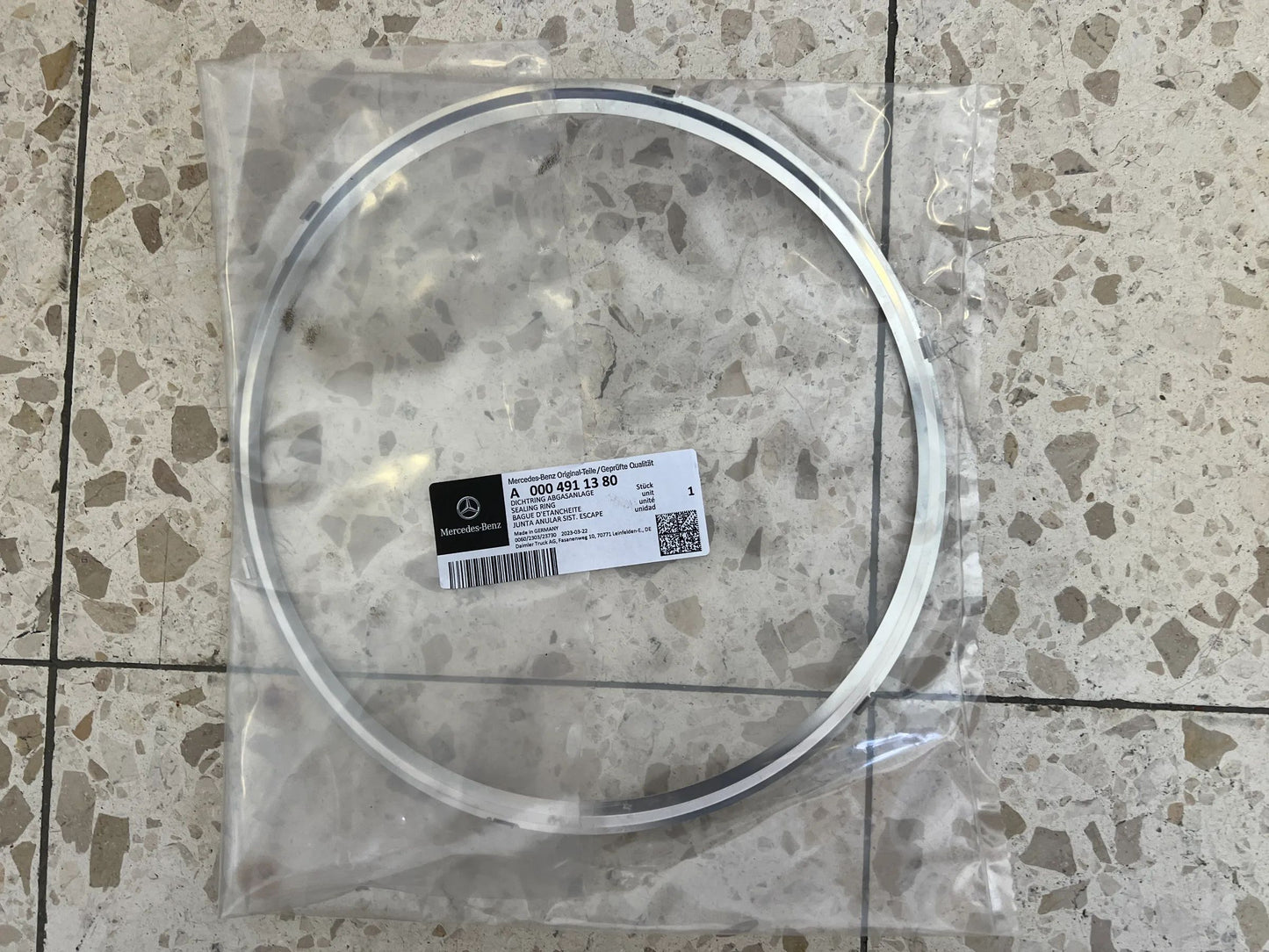 Mercedes-Benz Teilesatz Partikelfilter A0024904492 / DPF Filter A0024903092 NEU