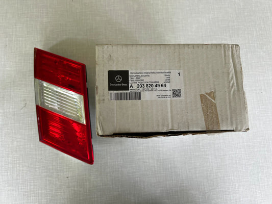 Mercedes-Benz CLC CL203 Rückleuchte Heckleuchte innen Schlussleuchte A2038204964