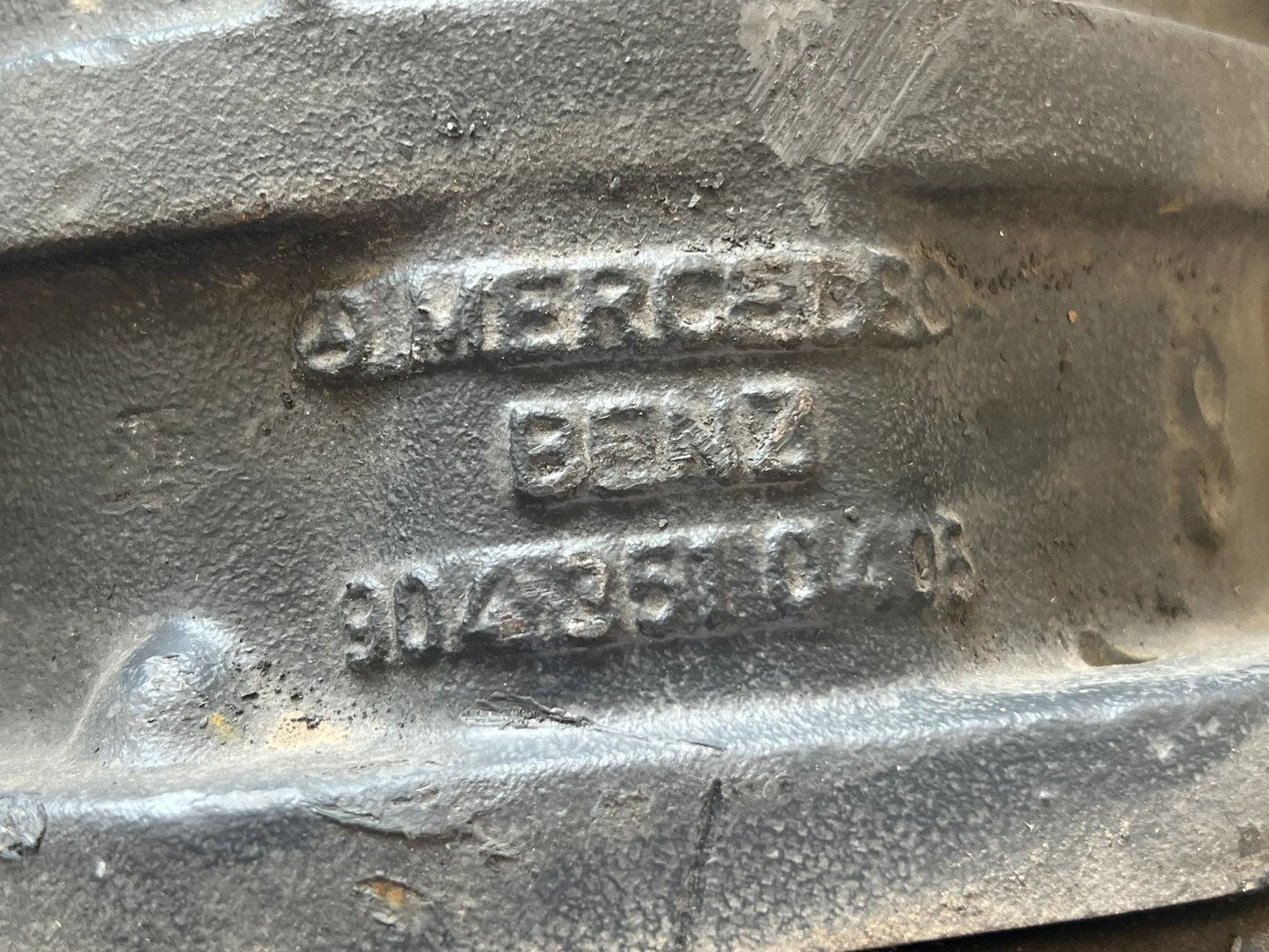 Original Mercedes-Benz Sprinter Achse komplett A9093500200