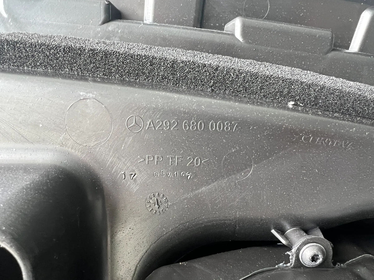 ORIGINAL MERCEDES BENZ ML/GLE W166 ARMATURENBRETT / COCKPIT NEU