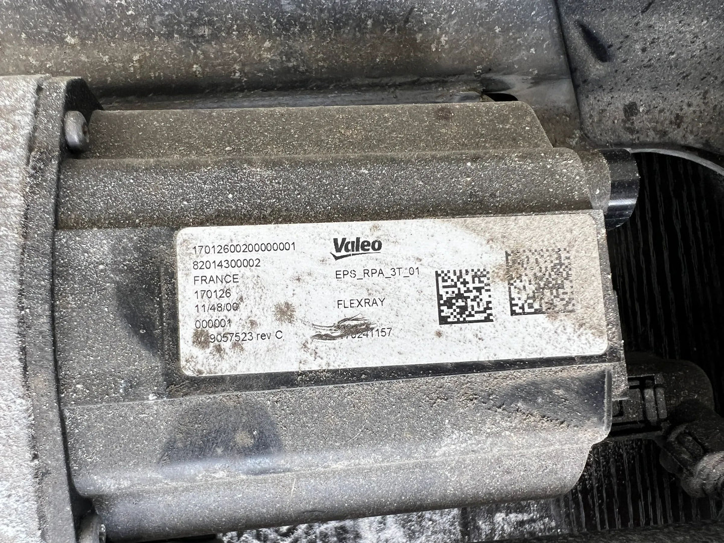 Original Mercedes-Benz S-Klasse W222 Vorderachsträger mit Lenkgetriebe NEU