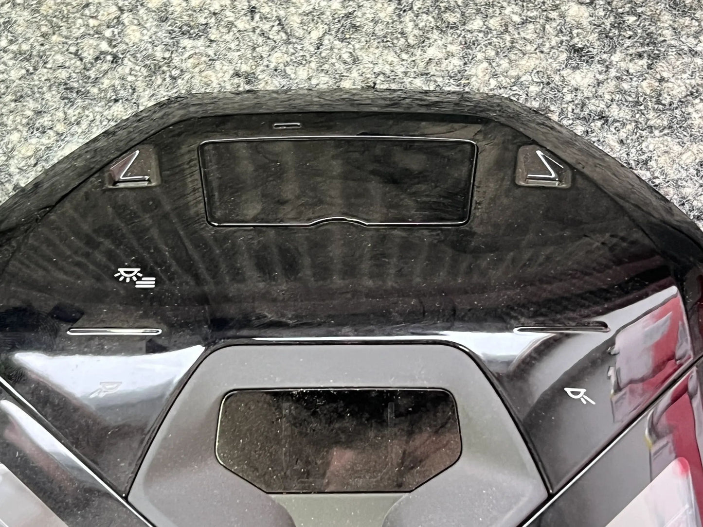 Original BMW iX i20 Funktionszentrum Dach 5A7DBC7 NEU