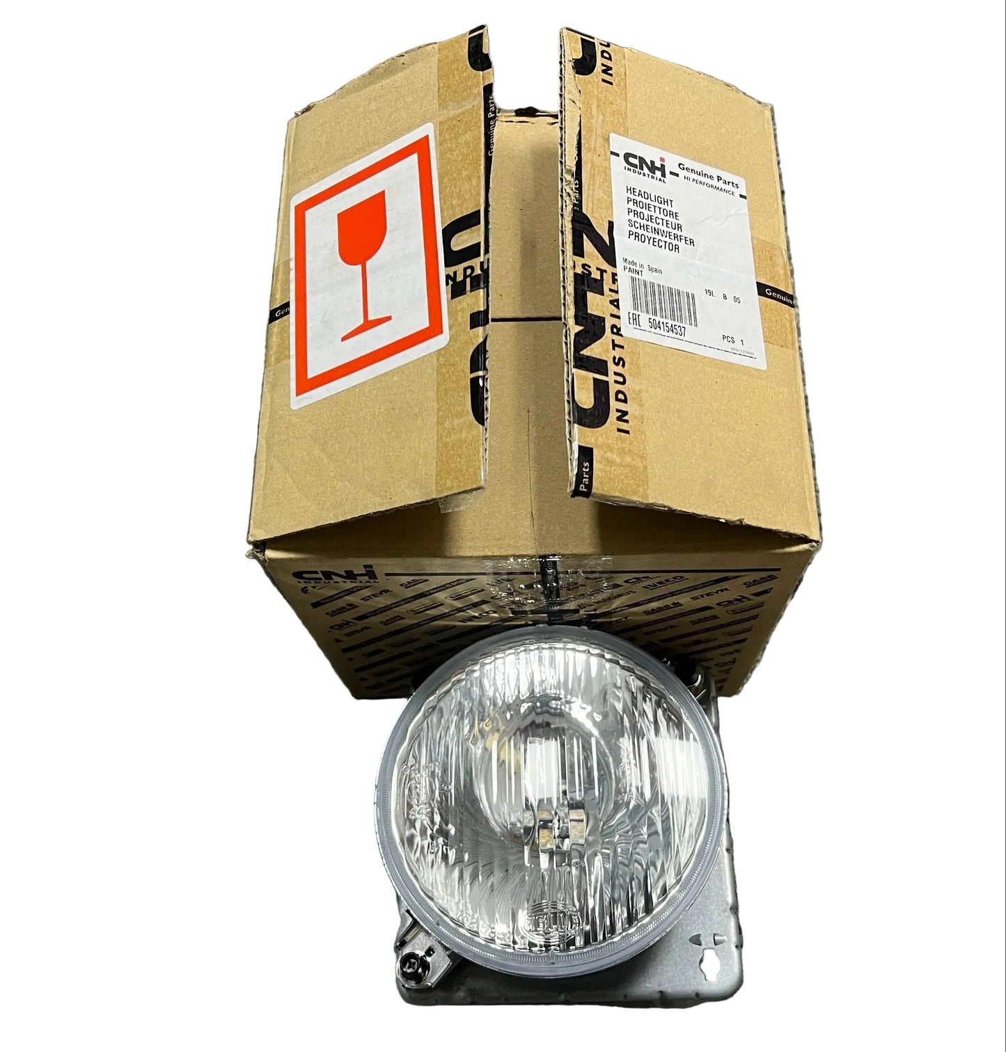 Original Iveco Scheinwerfer 504154537 1KA008086-02 NEU