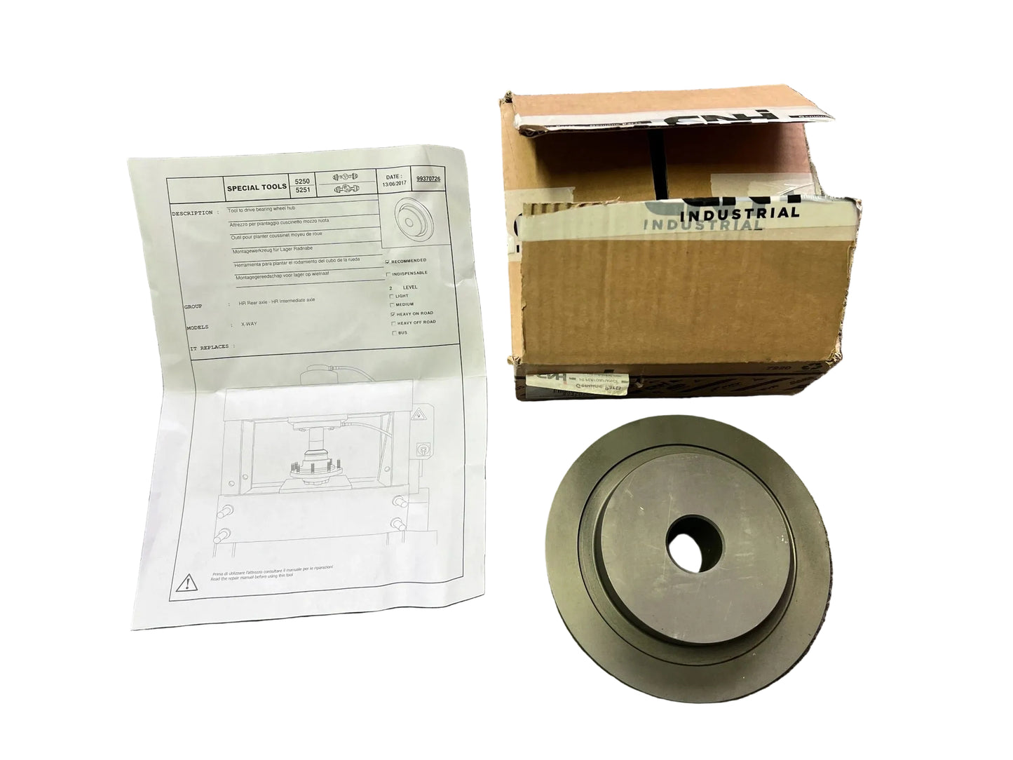 Original Iveco CNH Werkzeug 99370726 NEU