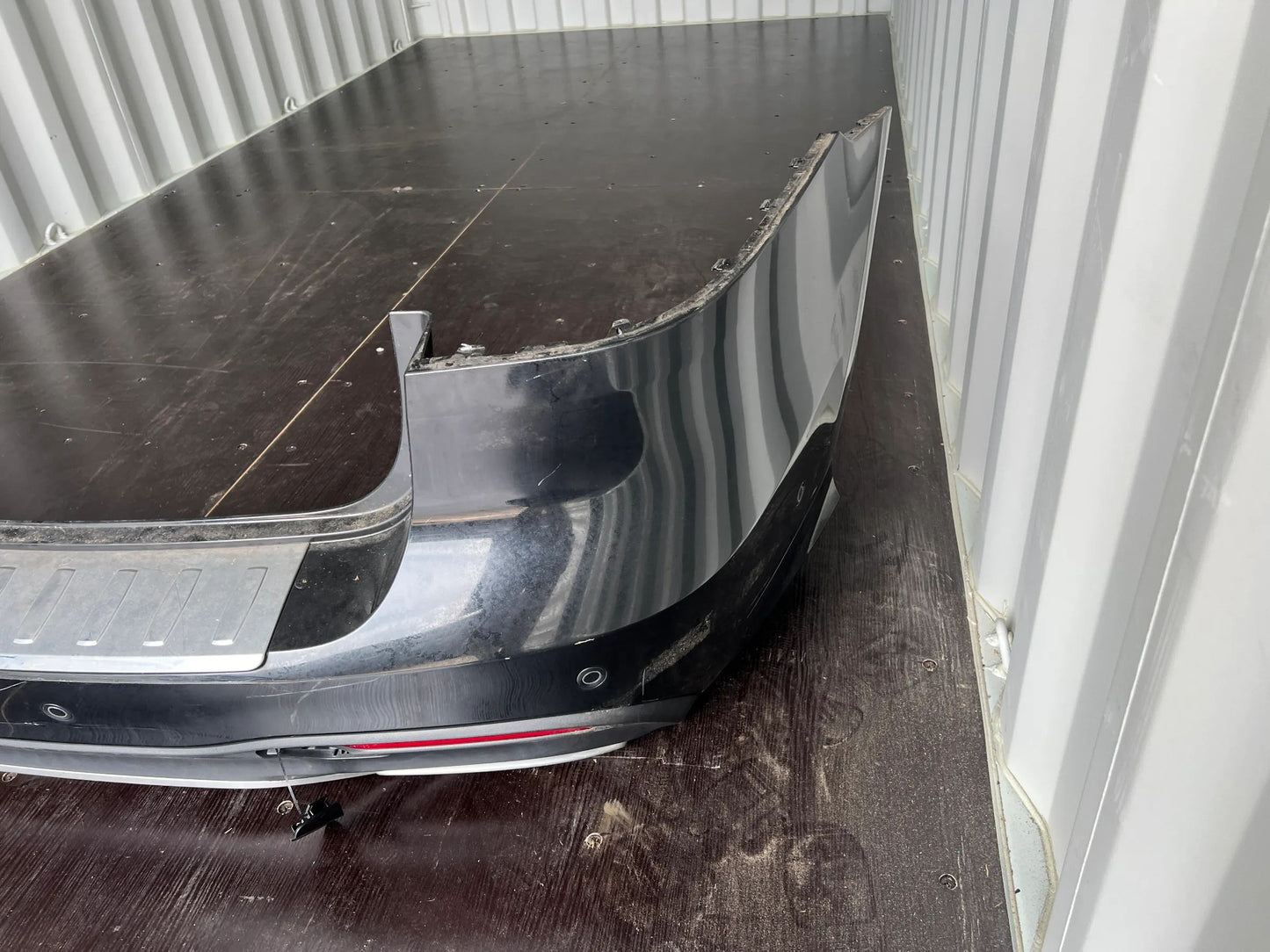 ORIGINAL MERCEDES-BENZ ML/GL/GLE W166 AMG Stoßstange hinten Schwarz A1668851138