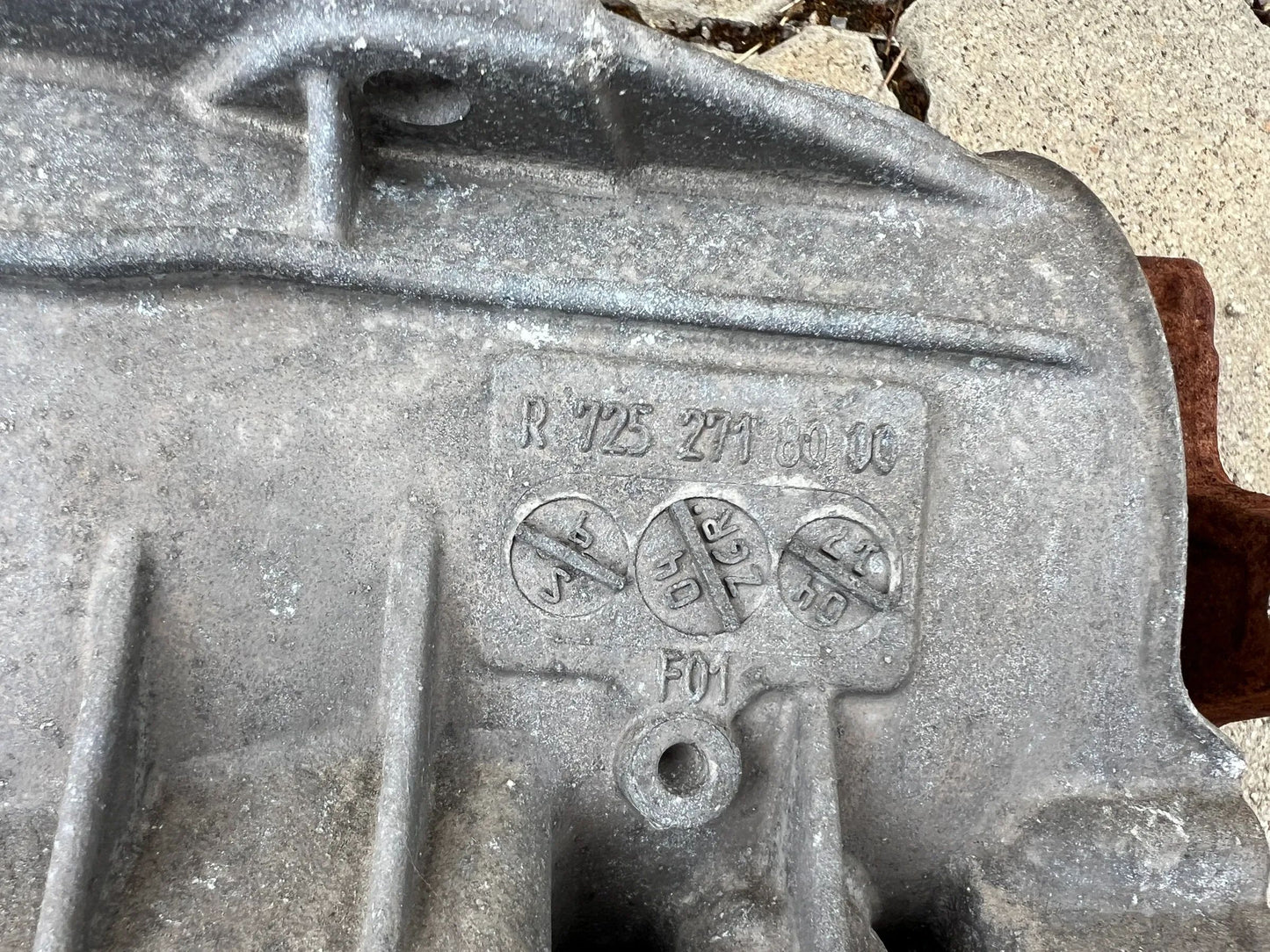 Original Mercedes-Benz S-KLASSE  Automatikgetriebe*Verteilergetriebe*A2222706704