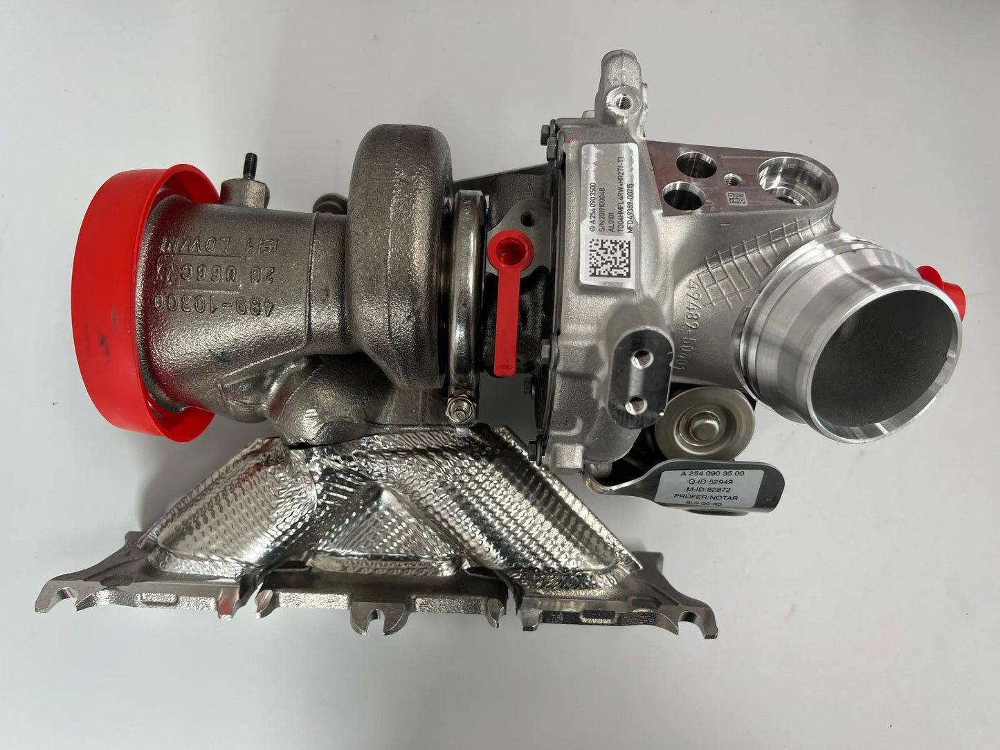 ORIGINAL MERCEDES-BENZ TURBOLADER A2540903500 49389-00715 NEU