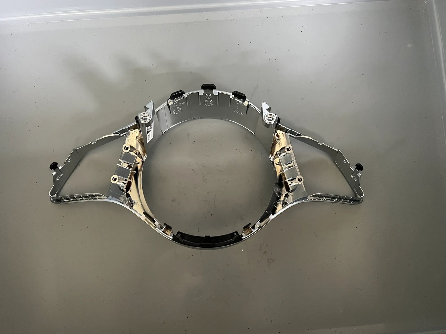 Original Mercedes-Benz Lenkrad Blende A0994647002 9107 NEU