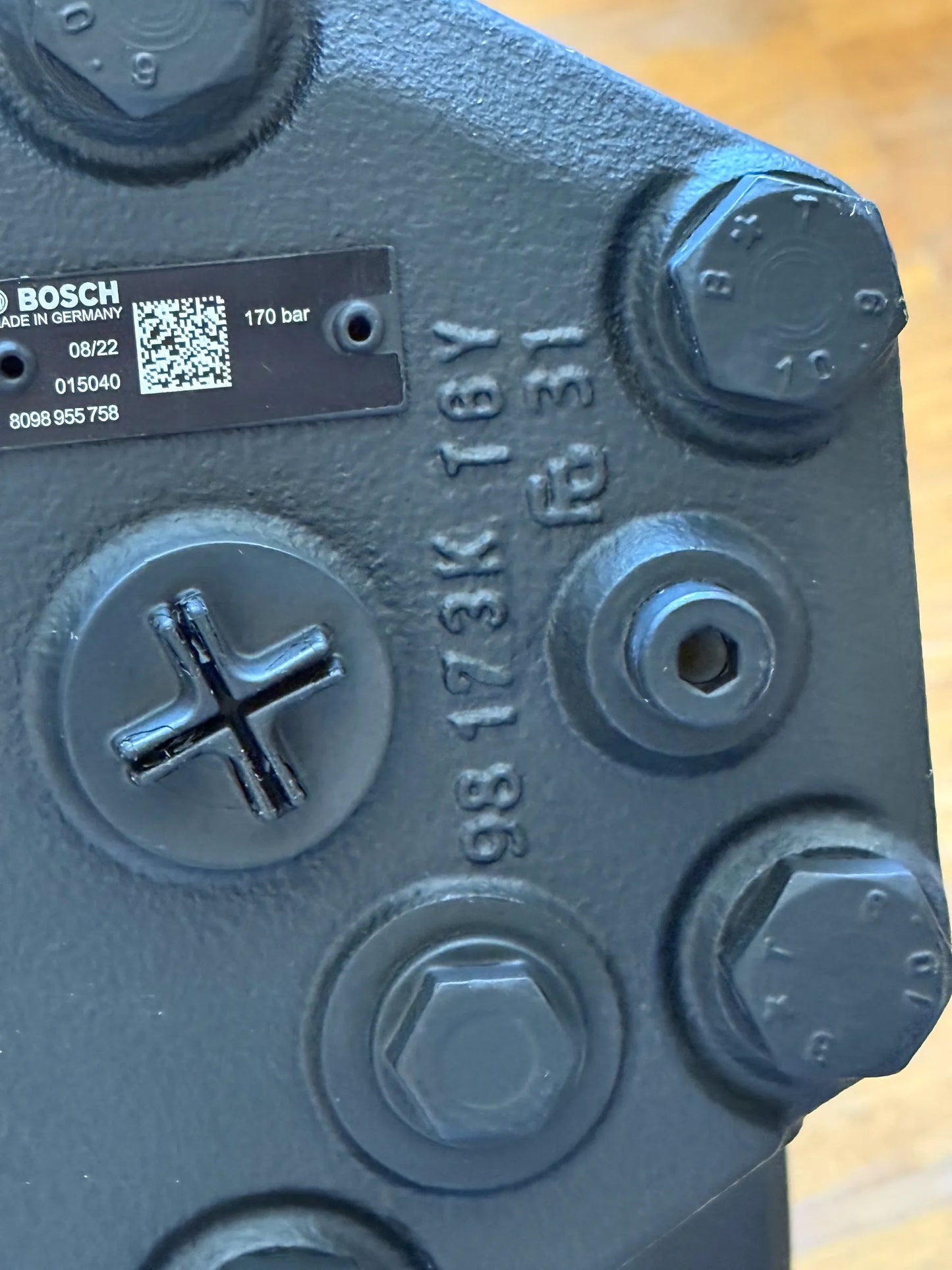 ORIGINAL Iveco Hydro-Lenkung 500414859 NEU