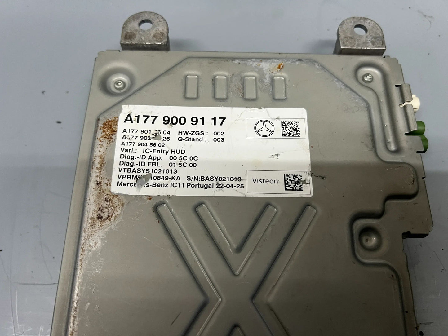 Original Mercedes Benz Steuergerät Kombiinstrument A1779009117 NEU