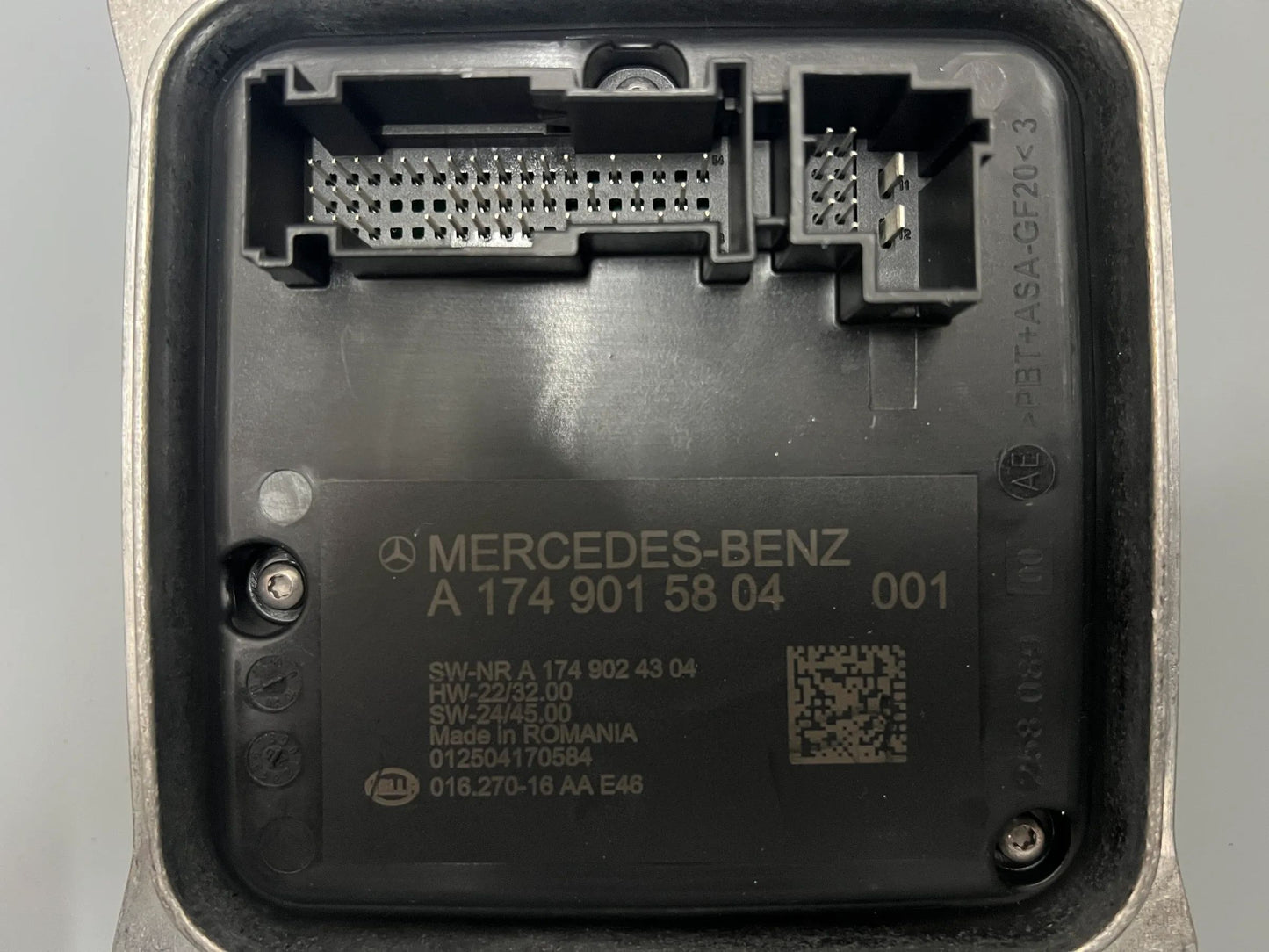 Original Mercedes-Benz 174 178 Steuergerät Scheinwerfer Rechts A1749015804 NEU