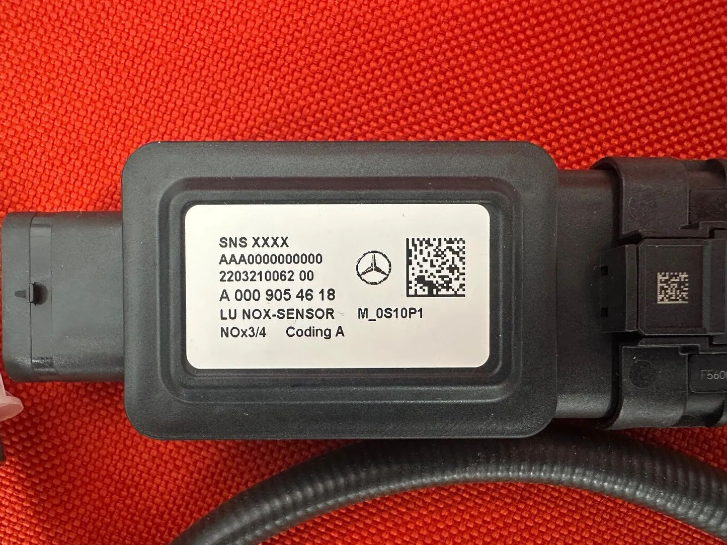 Original Mercedes Benz LU NOX NOx Sensor Lambdasonde A0009054618 NEU