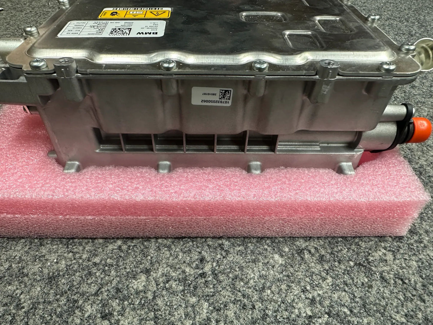 Original BMW Steuergerät Komfortladeelektronik 5A2AF55 NEU