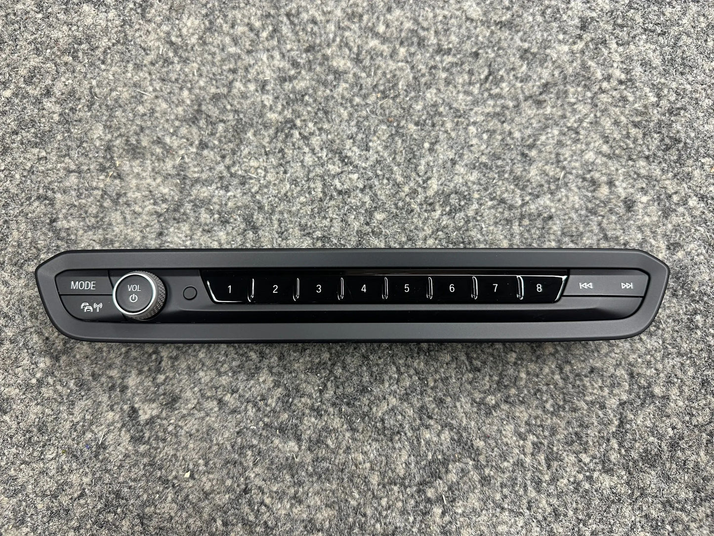 Original BMW G42 G20 G21 G22 G23 G26 G29 Bedieneinheit Audio Radio Musik 5A47C61