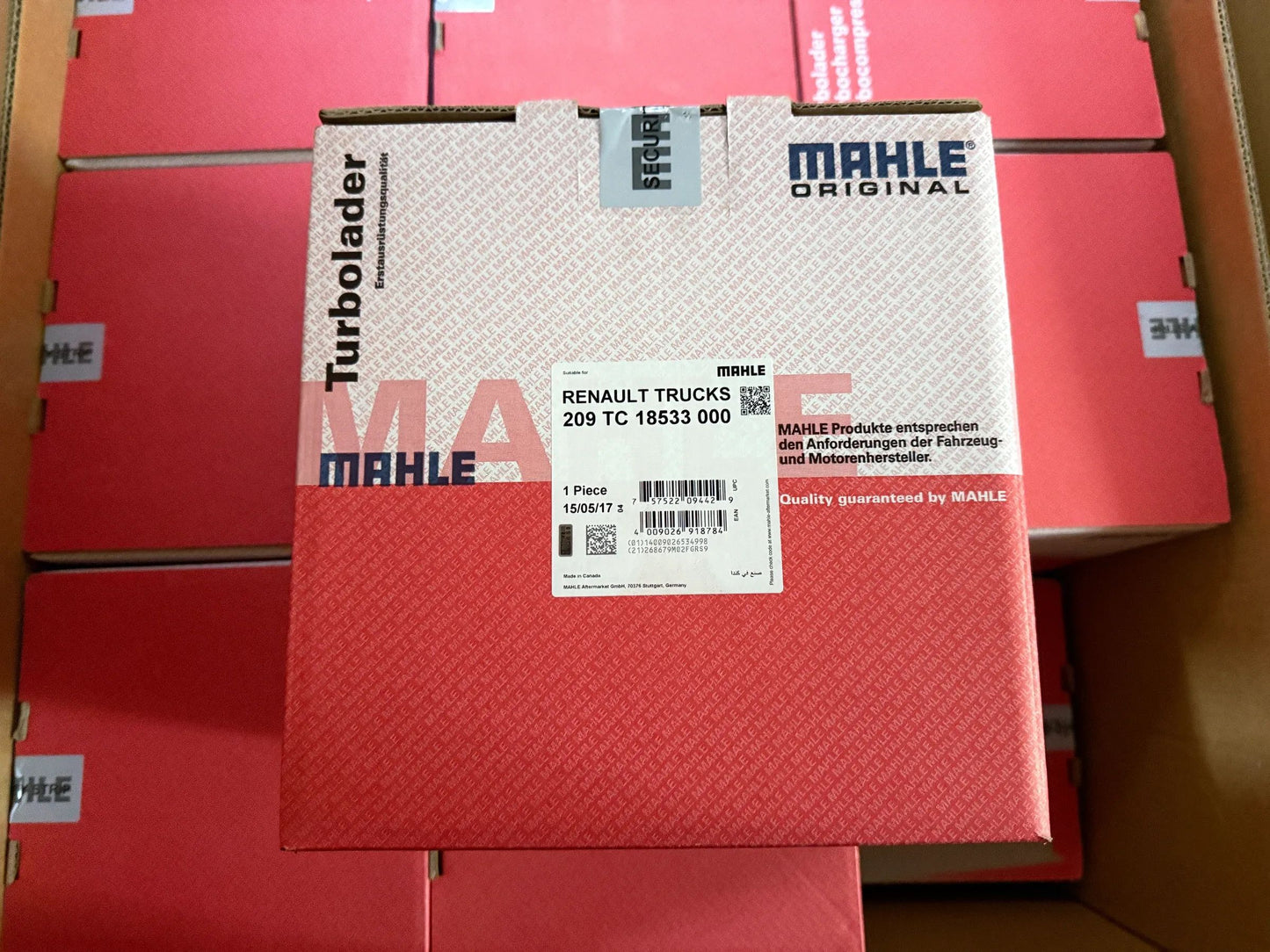 Original Mahle Renault Trucks Turbolader 209TC18533000 NEU