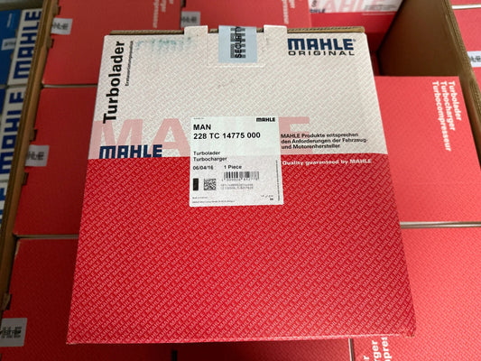 Original Mahle MAN Turbolader 228TC14775000 NEU