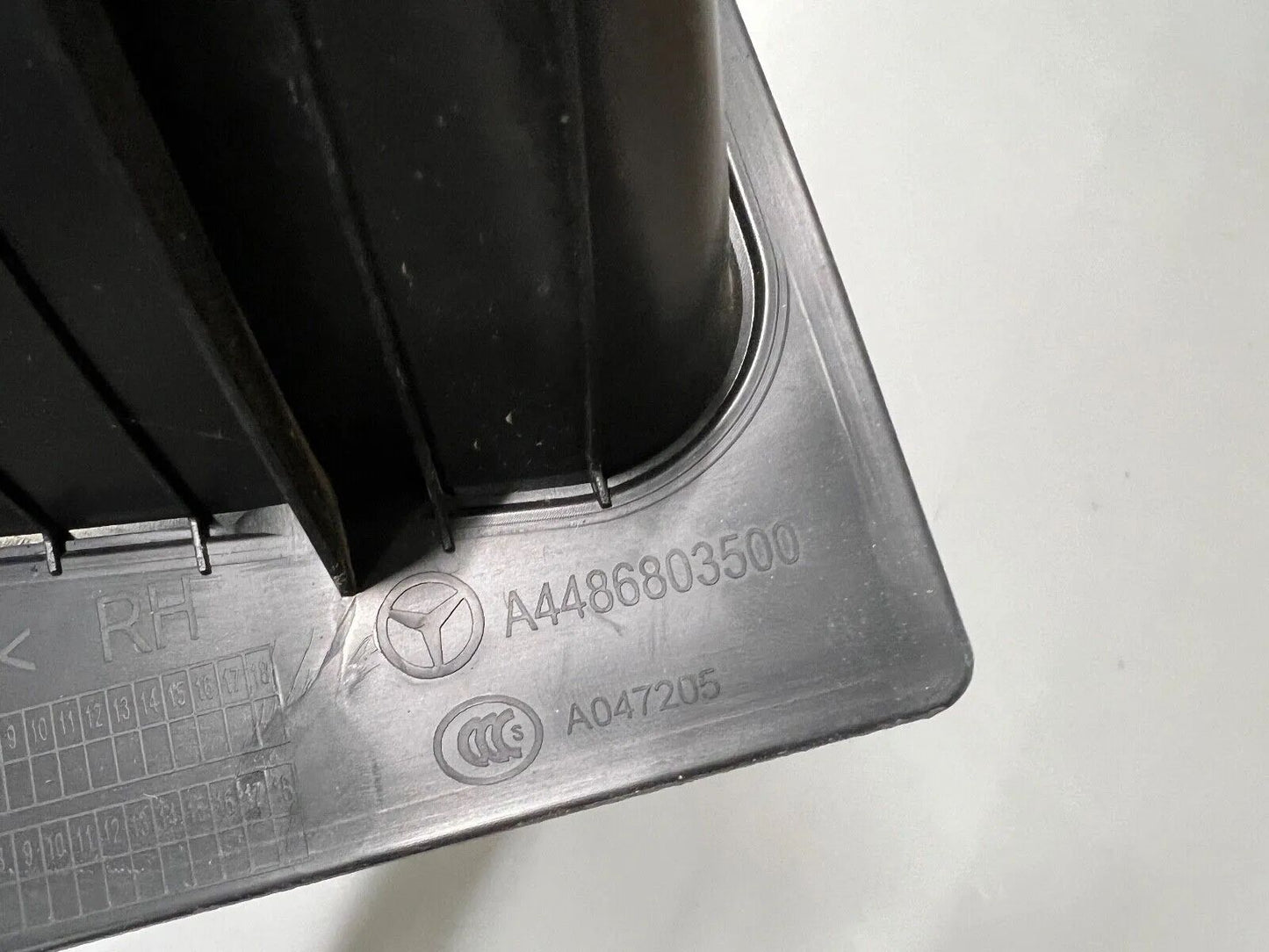 ORIGINAL Mercedes Benz W447/W448 V-Klasse/Vito Einstiegsleiste-PAKETRECHTS+LINKS