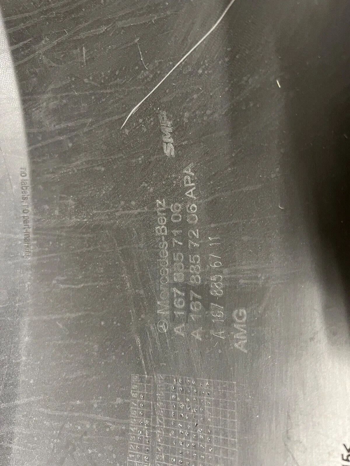 ORIGINAL Mercedes Benz GLS AMG X167 MOPF Frontstoßstange+Heckstoßstange NEU