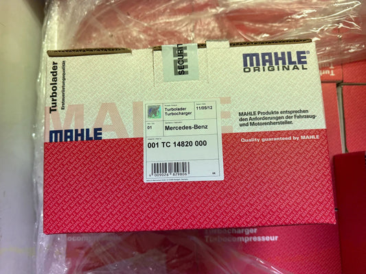 Original Mahle Mercedes Benz Turbolader 001TC14820000 NEU