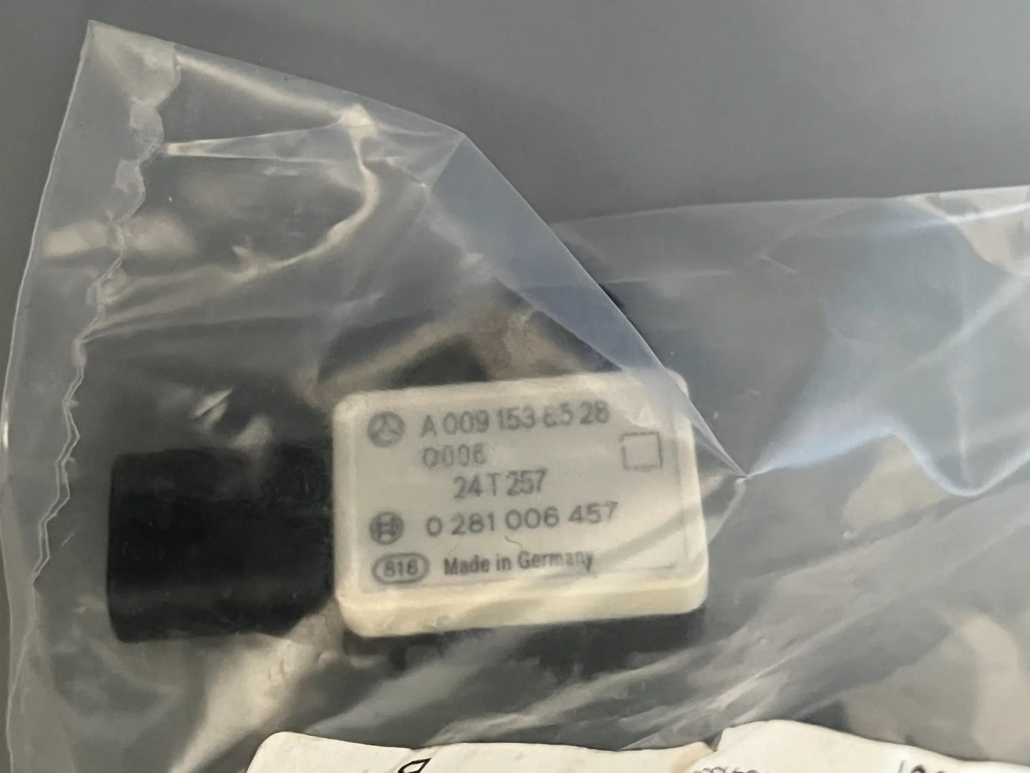 Original Mercedes Benz Drucksensor Ladedrucksensor Druckmessumformer A0091538528