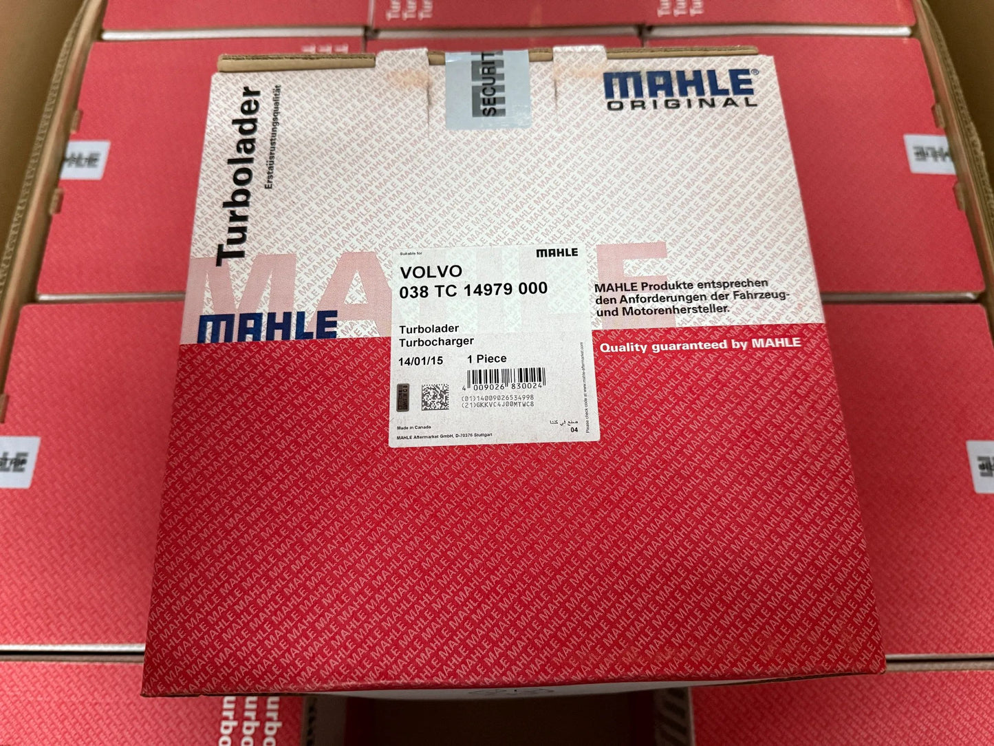 Original Mahle Volvo Turbolader 038TC14979000 NEU