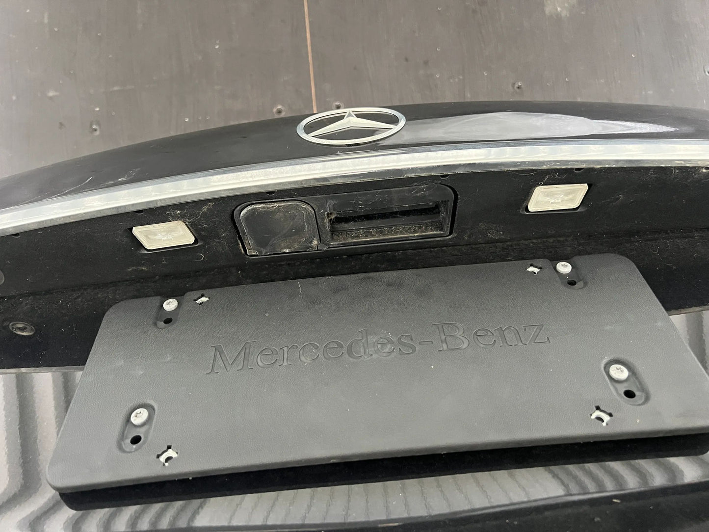 Original Mercedes-Benz S-Klasse W222 Heckklappe hinten 9197 Schwarz NEU