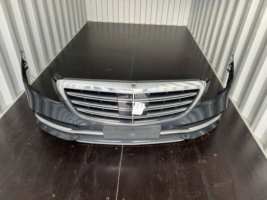 Original Mercedes Benz S-Klasse W222 Stoßstange Stoßfänger vorne 5998 Blau NEU